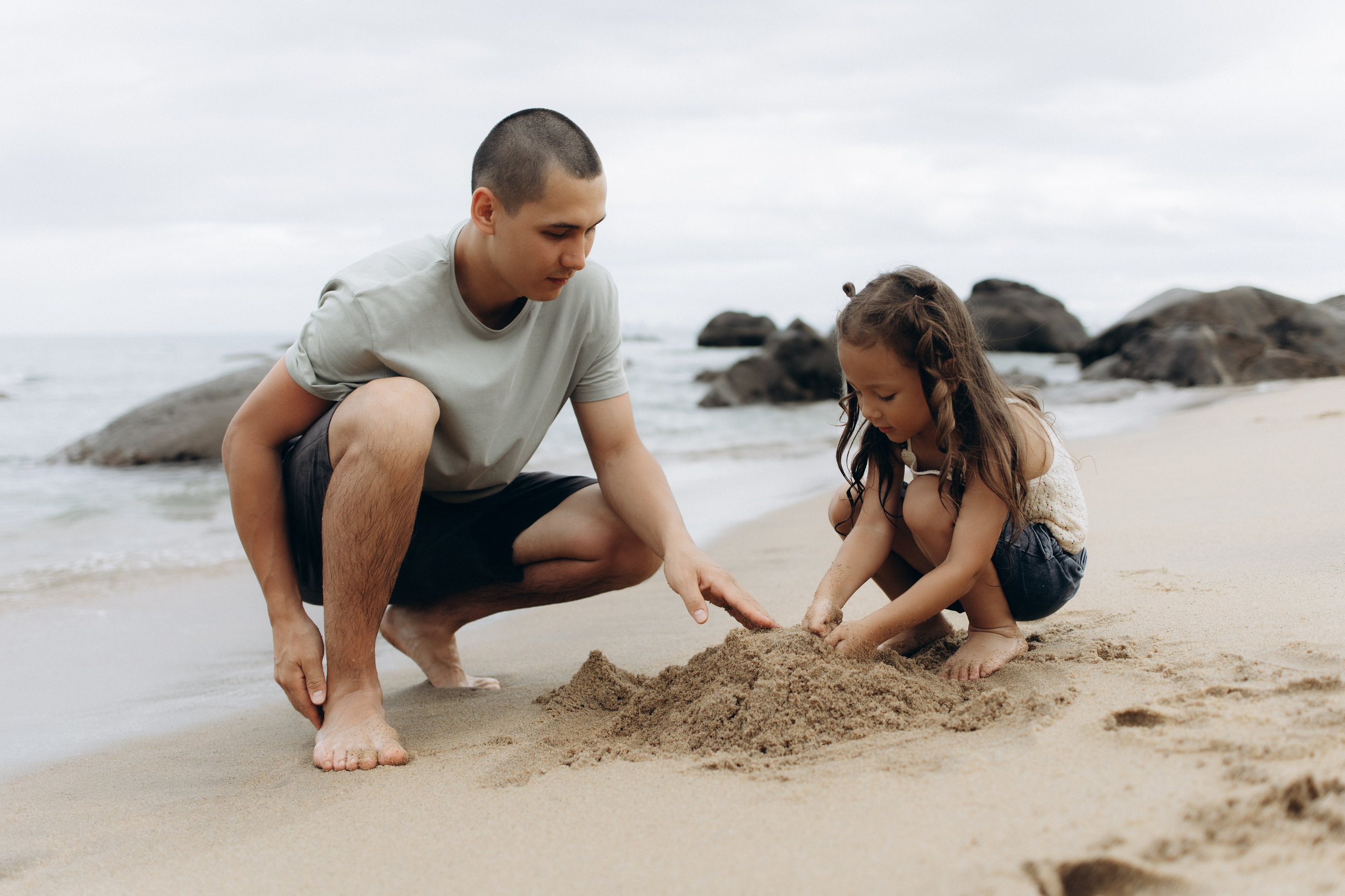 Слава, Юлия и Элиза