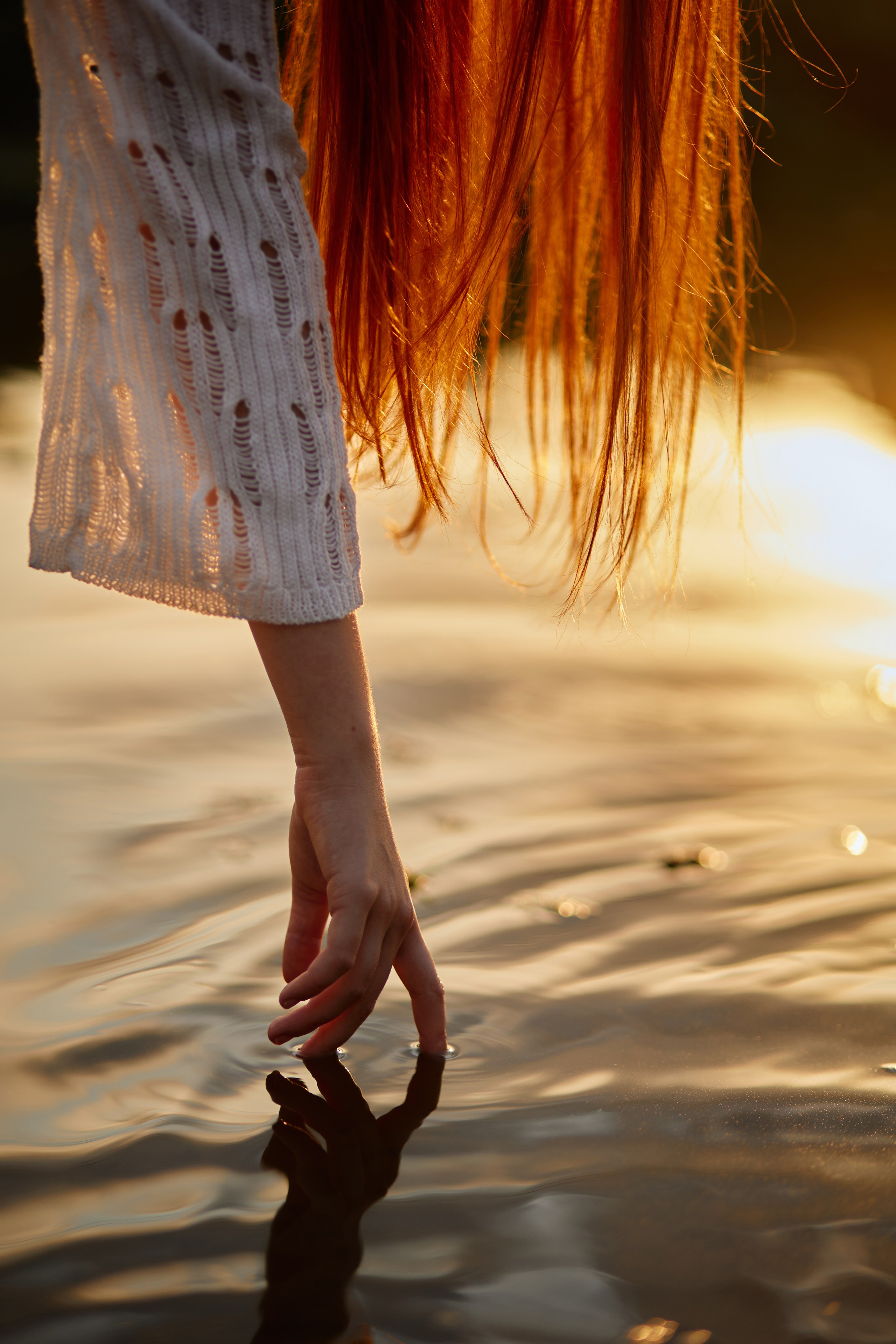 Вероника русалка. Фотограф женского портрета, беременности и материнства Харькова Елена