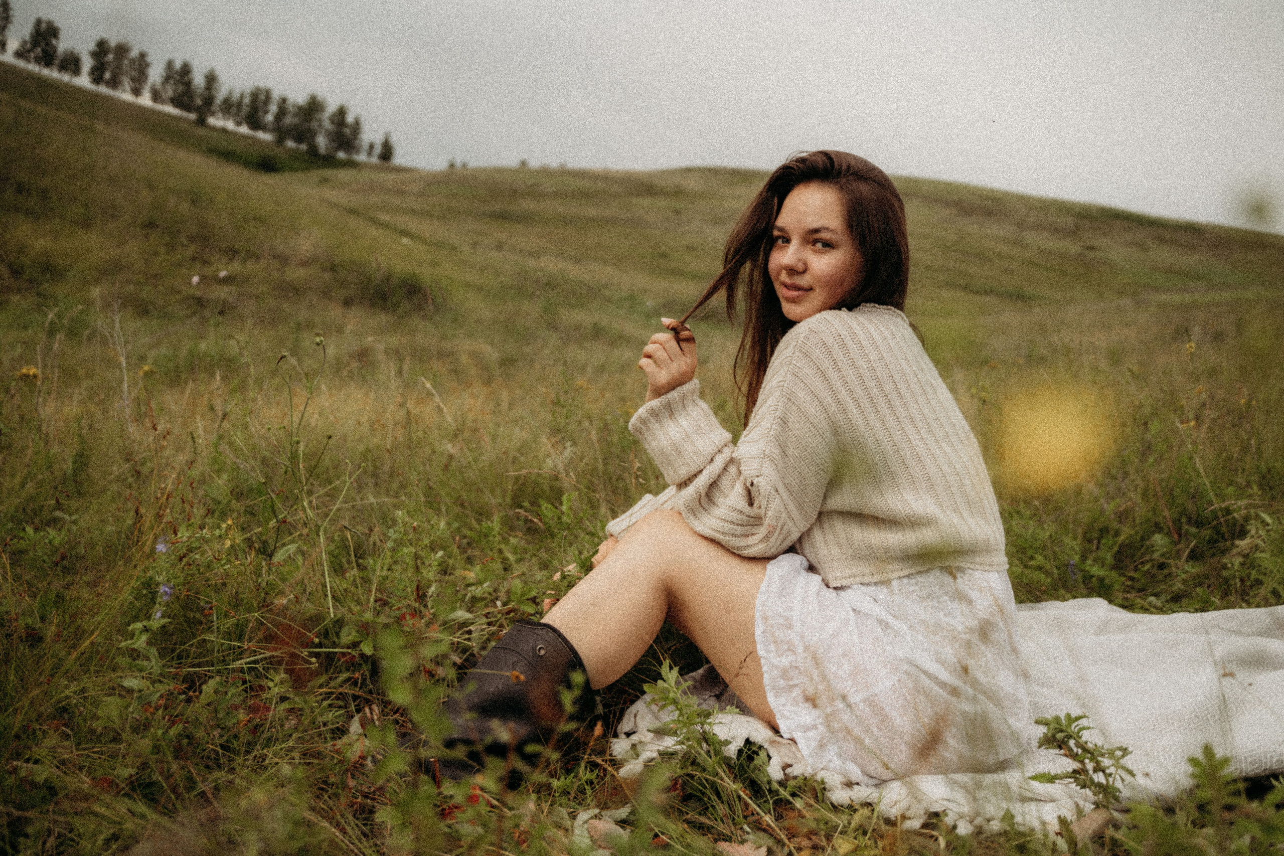 Любовь в землянике