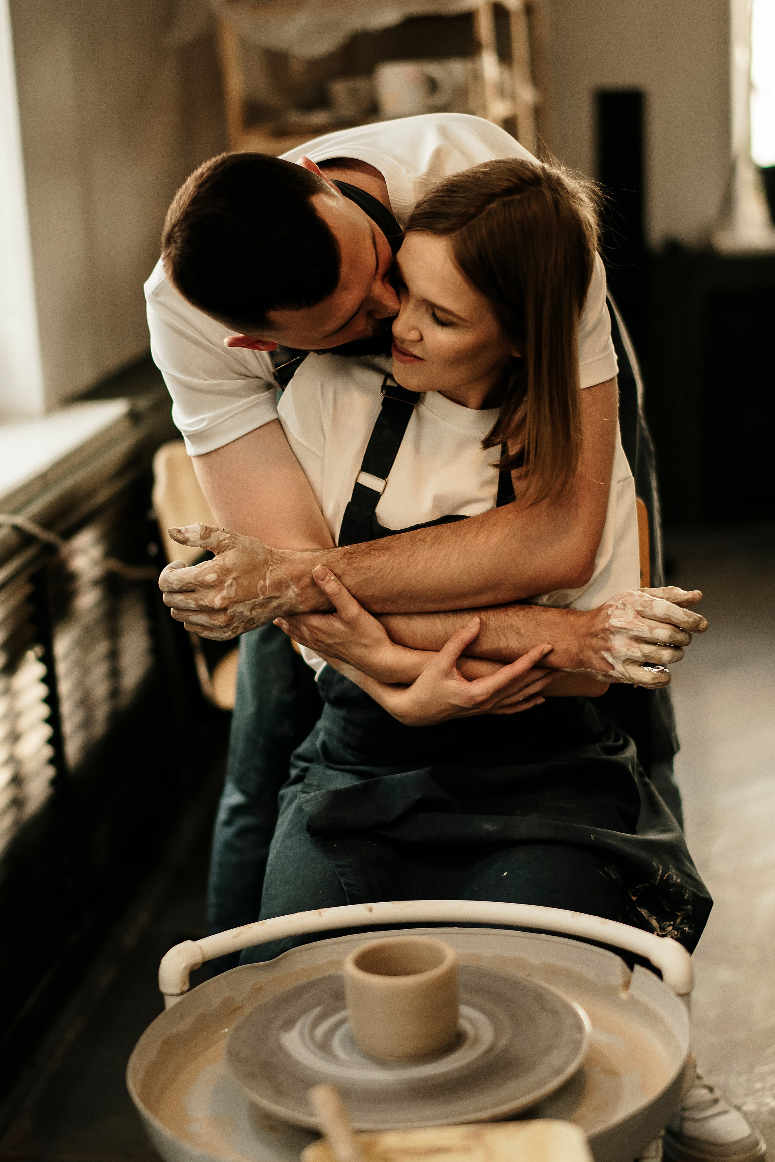 Гончарное свидание Саши и Оли. Свадебный фотограф Ростов-на-Дону от 4 400 руб. |Кристина Гайсенюк