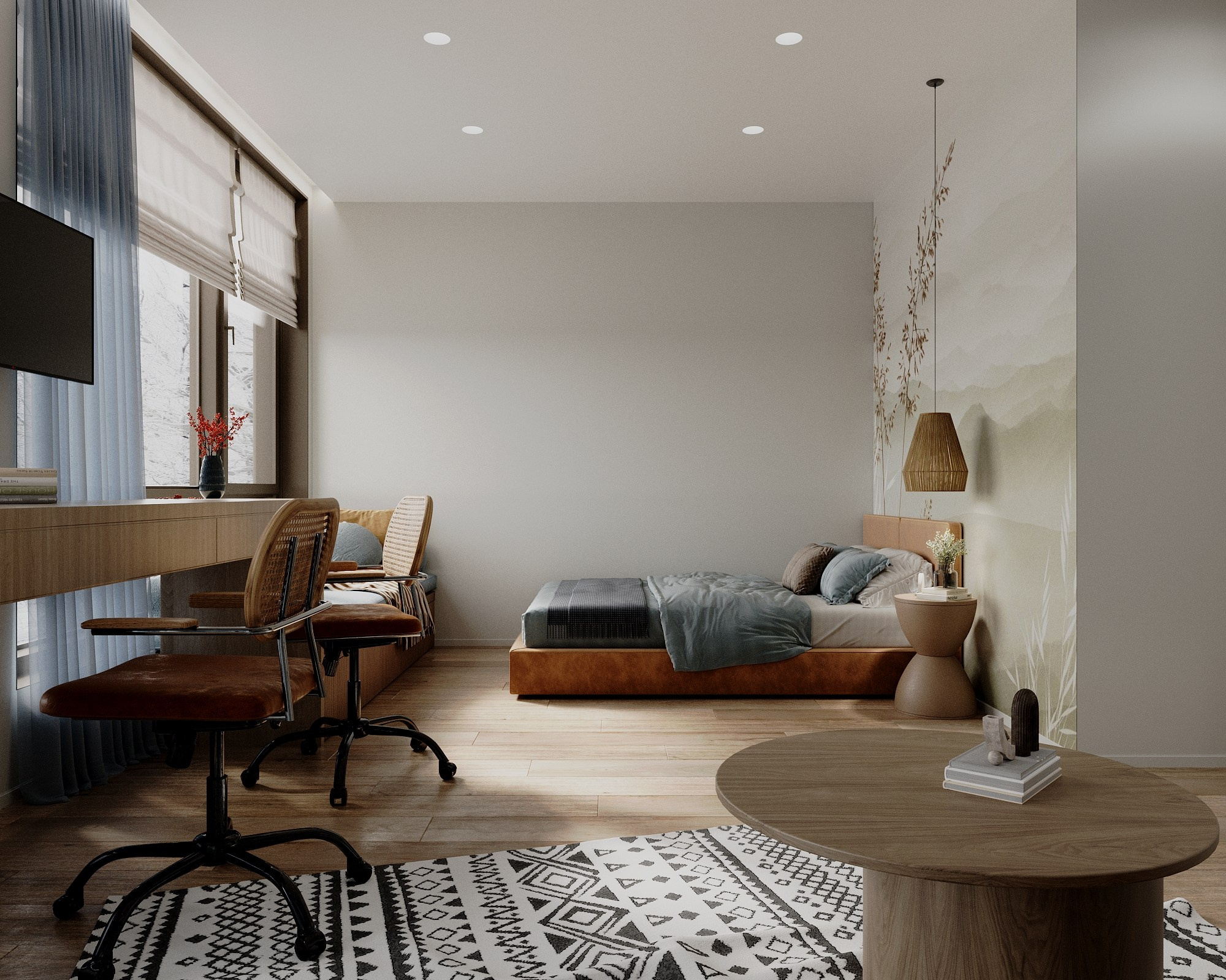 Квартира Голден Сити. Студия Дизайна интерьера Tsvetdesign. Дизайнер в Санкт-Петербурге