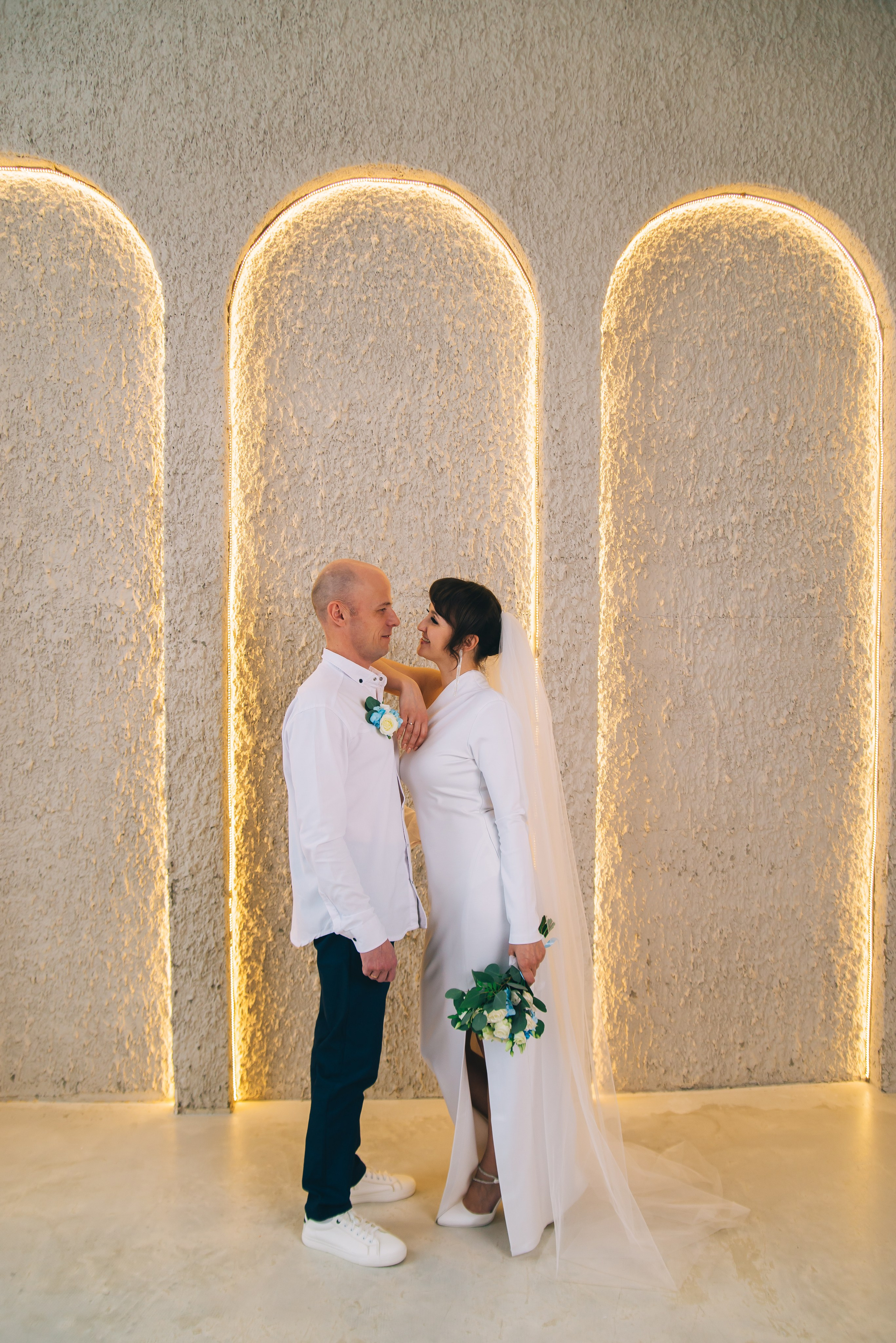 Свадебная фотосессия, 20 лет спустя. Семейный, детский фотограф в Минске Вероника Гапоненко