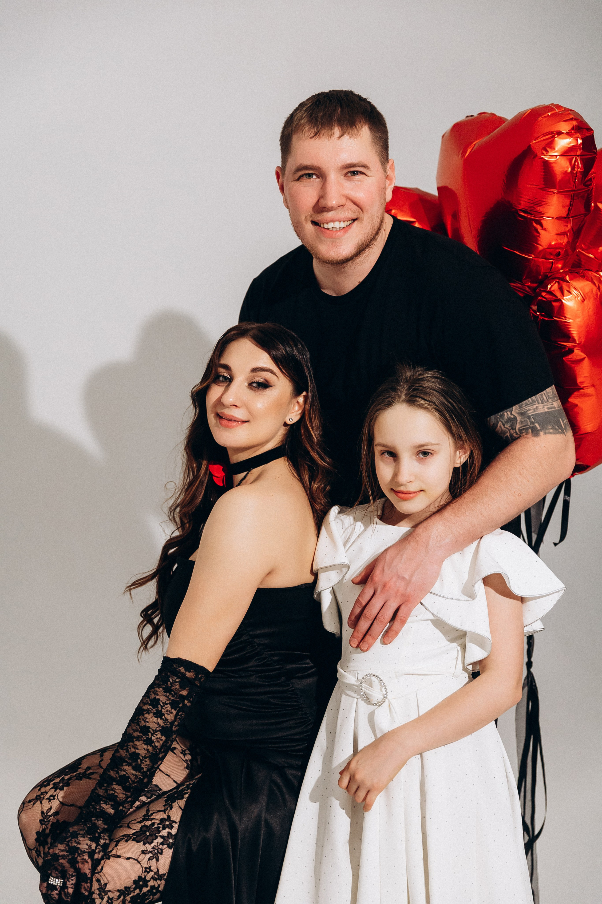 День рождения в фотостудии. Фотограф в Красноярске Надежда Воскресенская