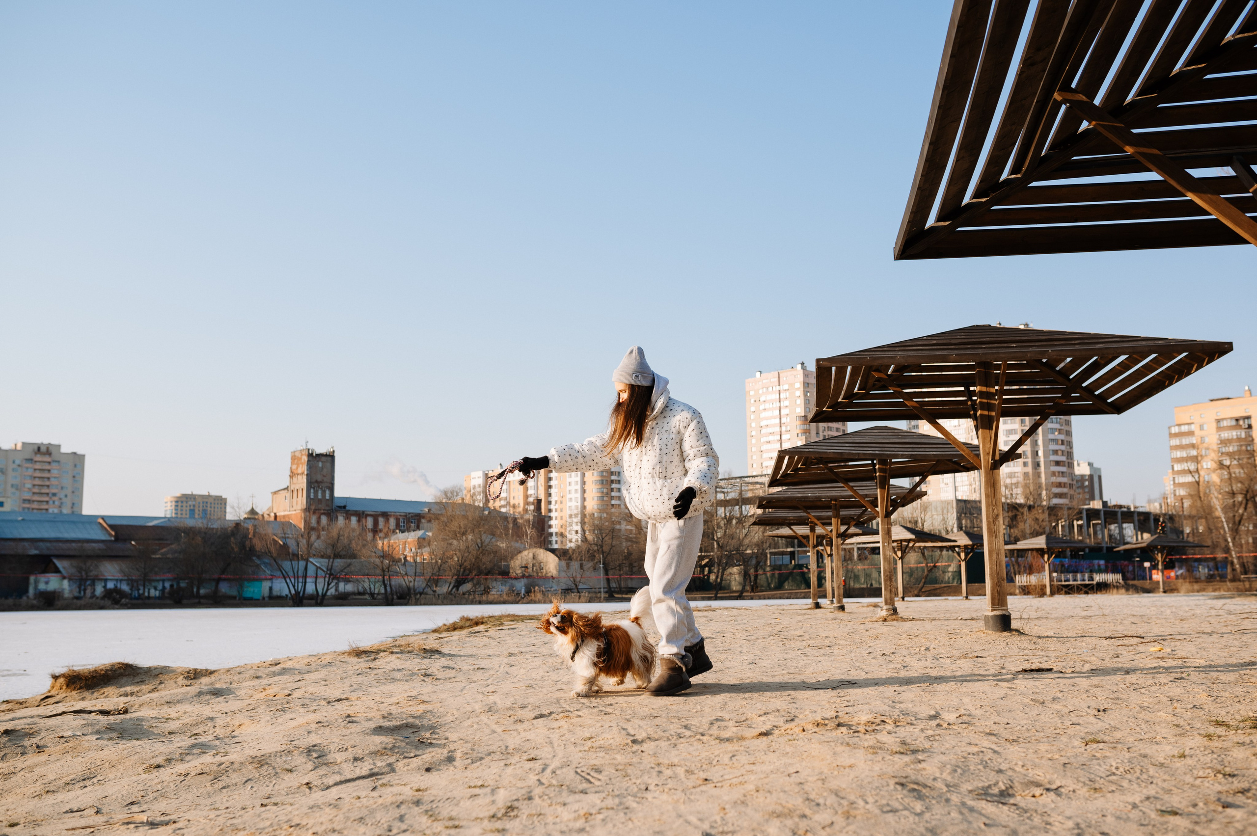 Лена и Арчи. Фотограф анималист в Москве Ольга Агушева