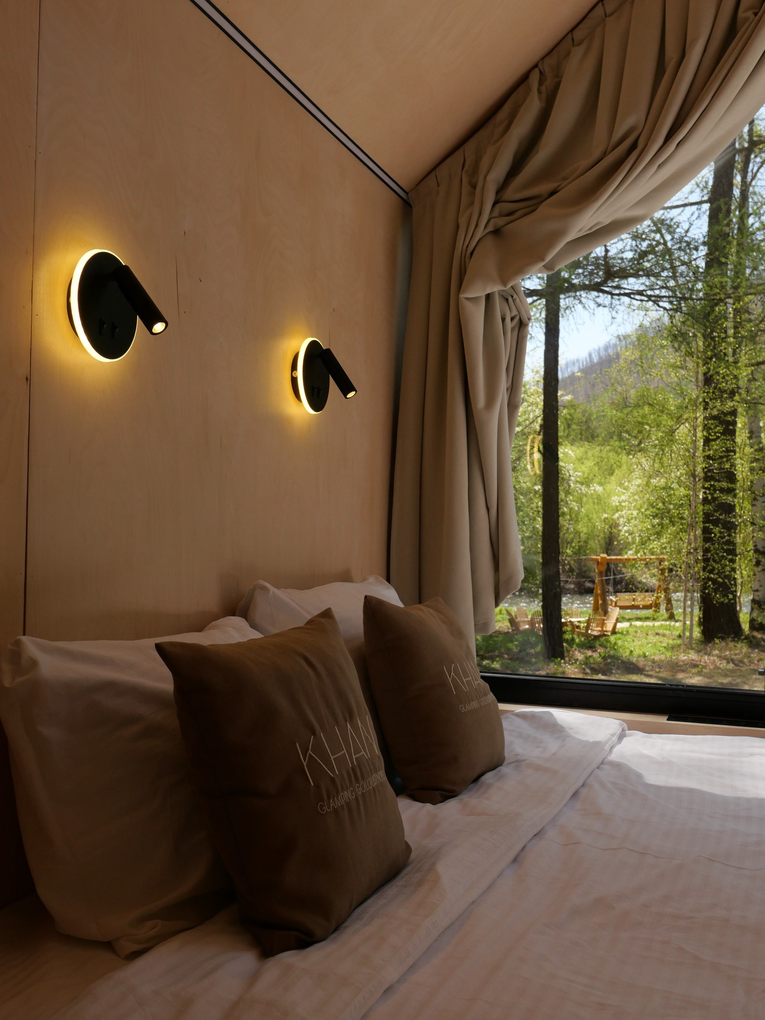 Отель Khan Glamping. Главная