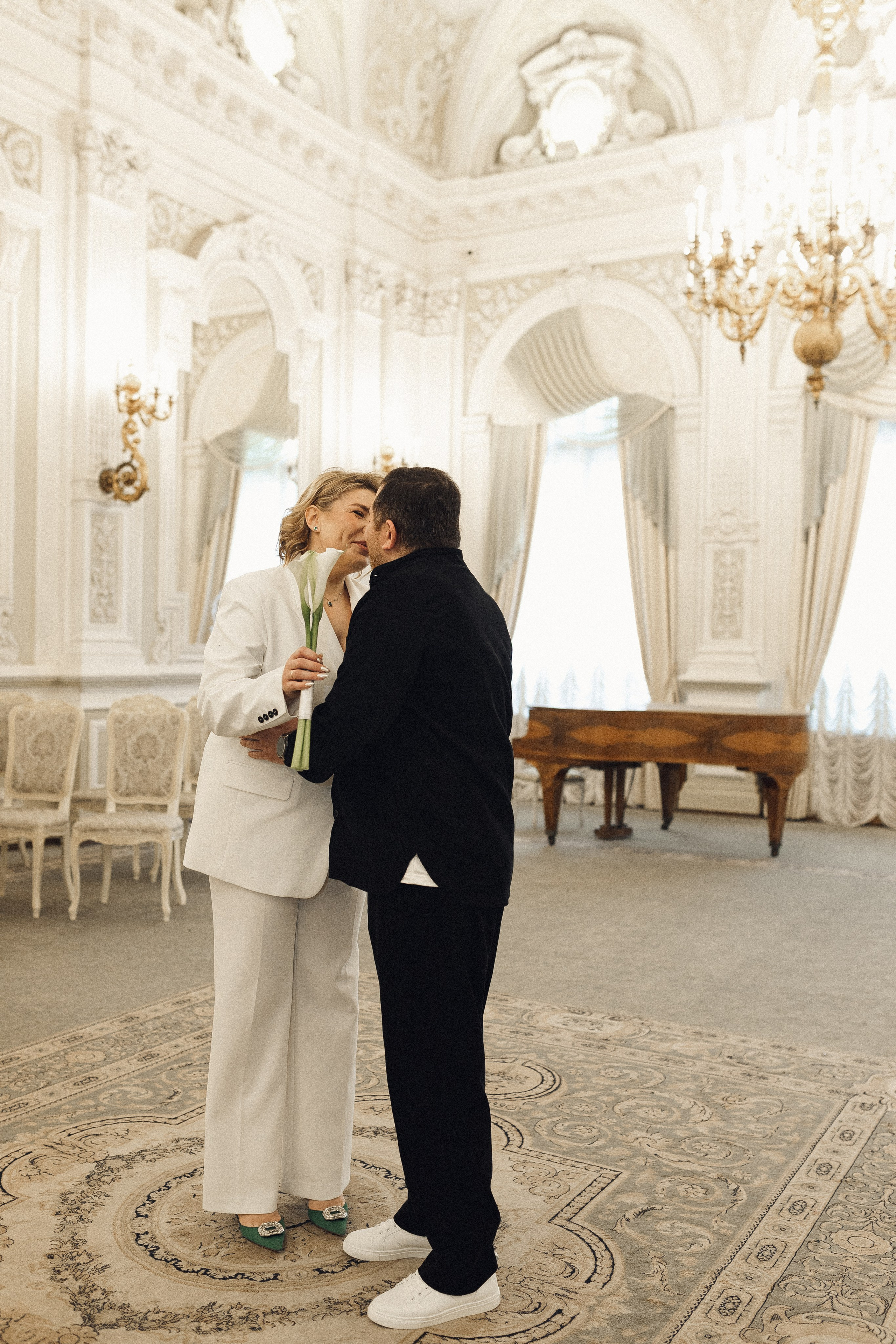 Катя и Ахмед. Фотограф Полина Безрядина