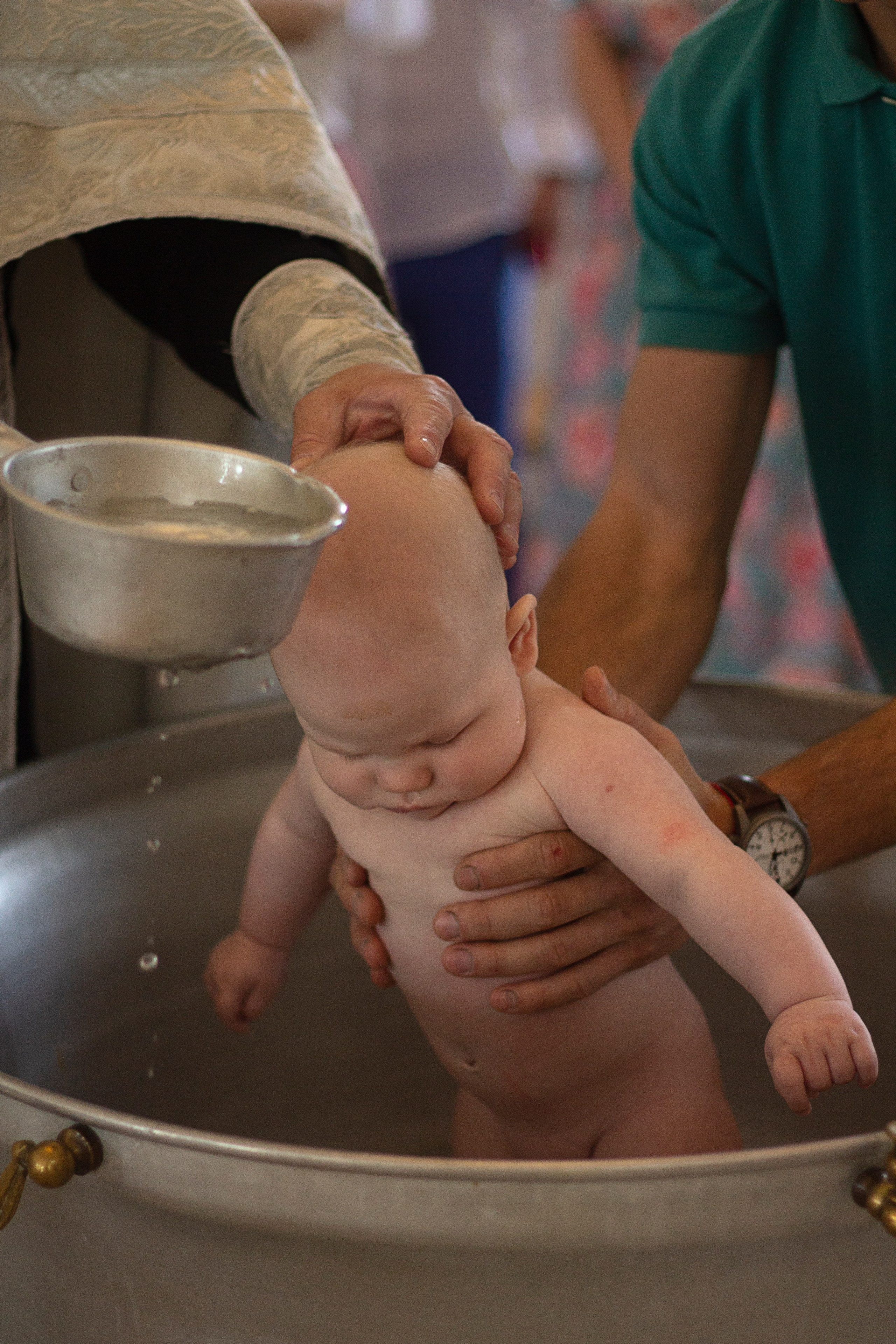 Крестины Тимофея. Фотограф Пушкино и Москва Анастасия Коган