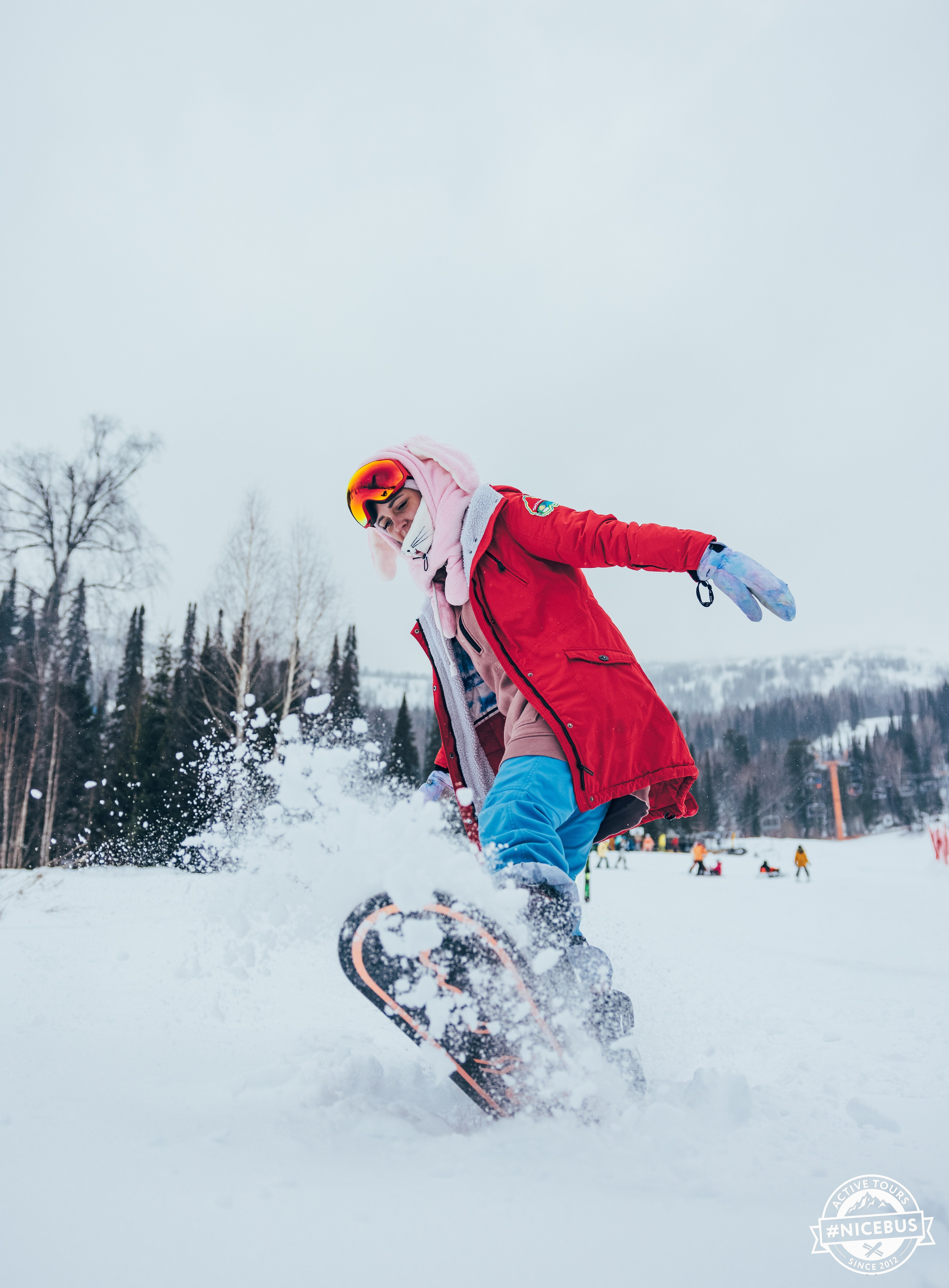 Шерегеш. Фотограф в Красноярске Евдокимова Анастасия