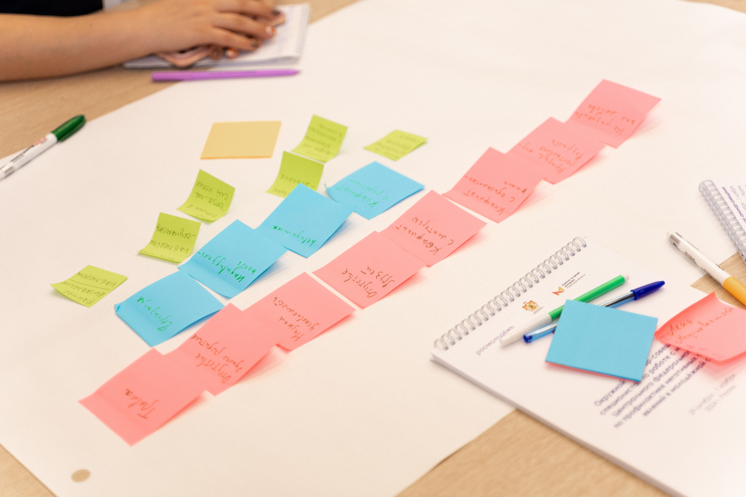 Окружной семинар в сфере профилактики от Росмолодежи в Амаксе 2024. Фотограф Надежда Погребняк | Рязань | Москва