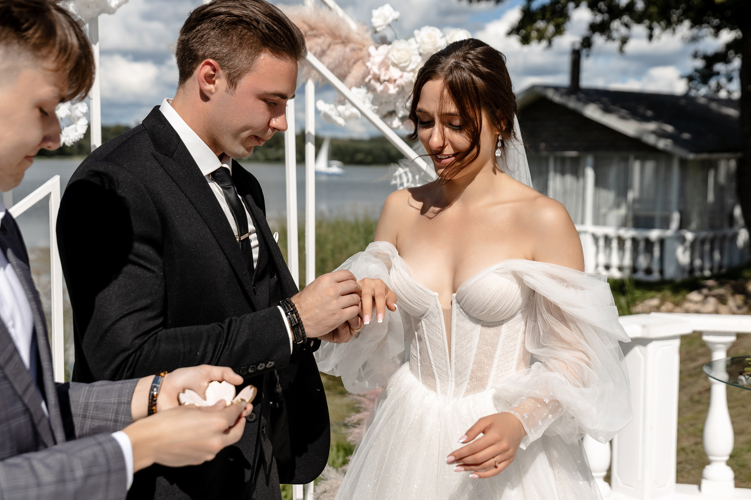 Екатерина и Евгений. Свадебный фотограф Елена Ловцевич