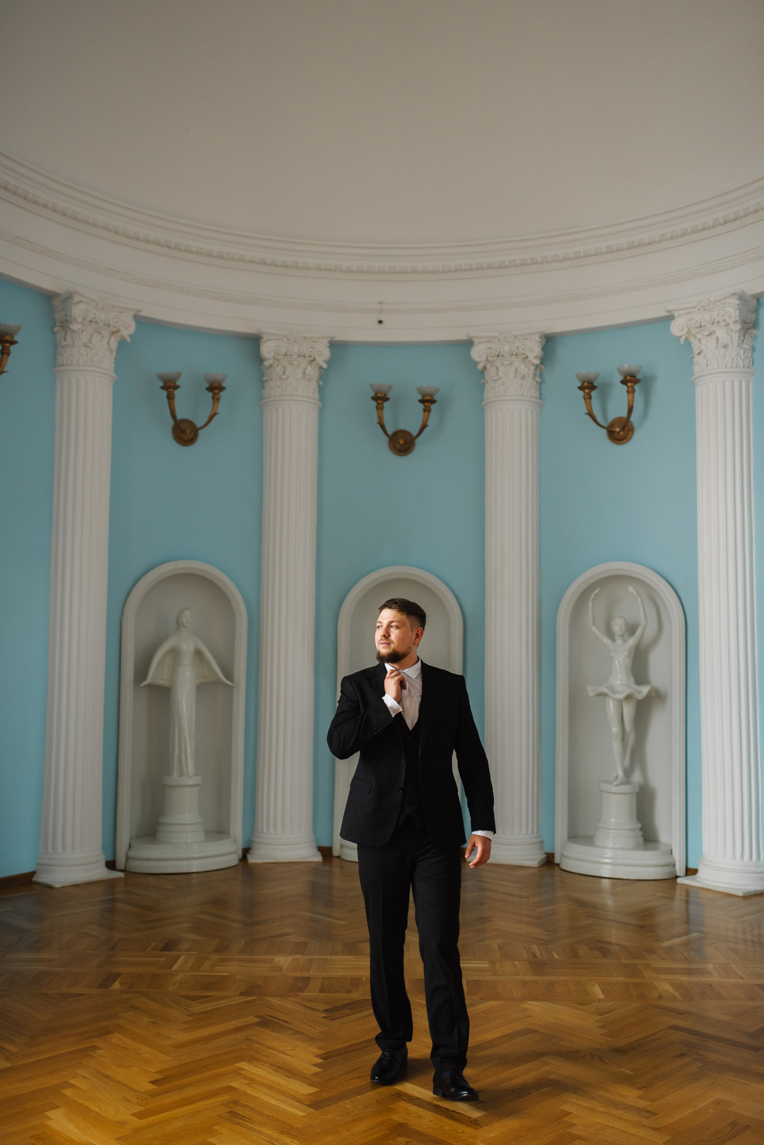 Аня и Паша. Свадебный фотограф Анастасия Бударина