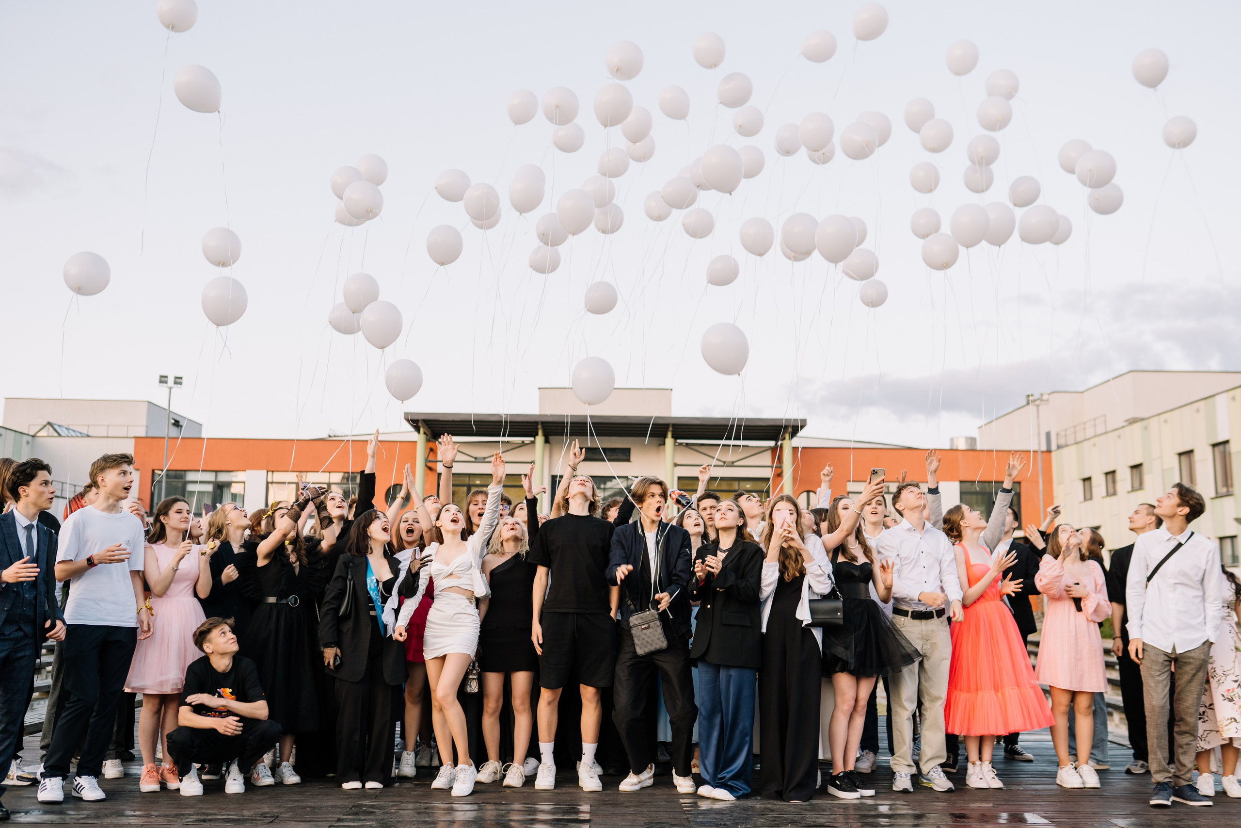 Выпускной 61 школа