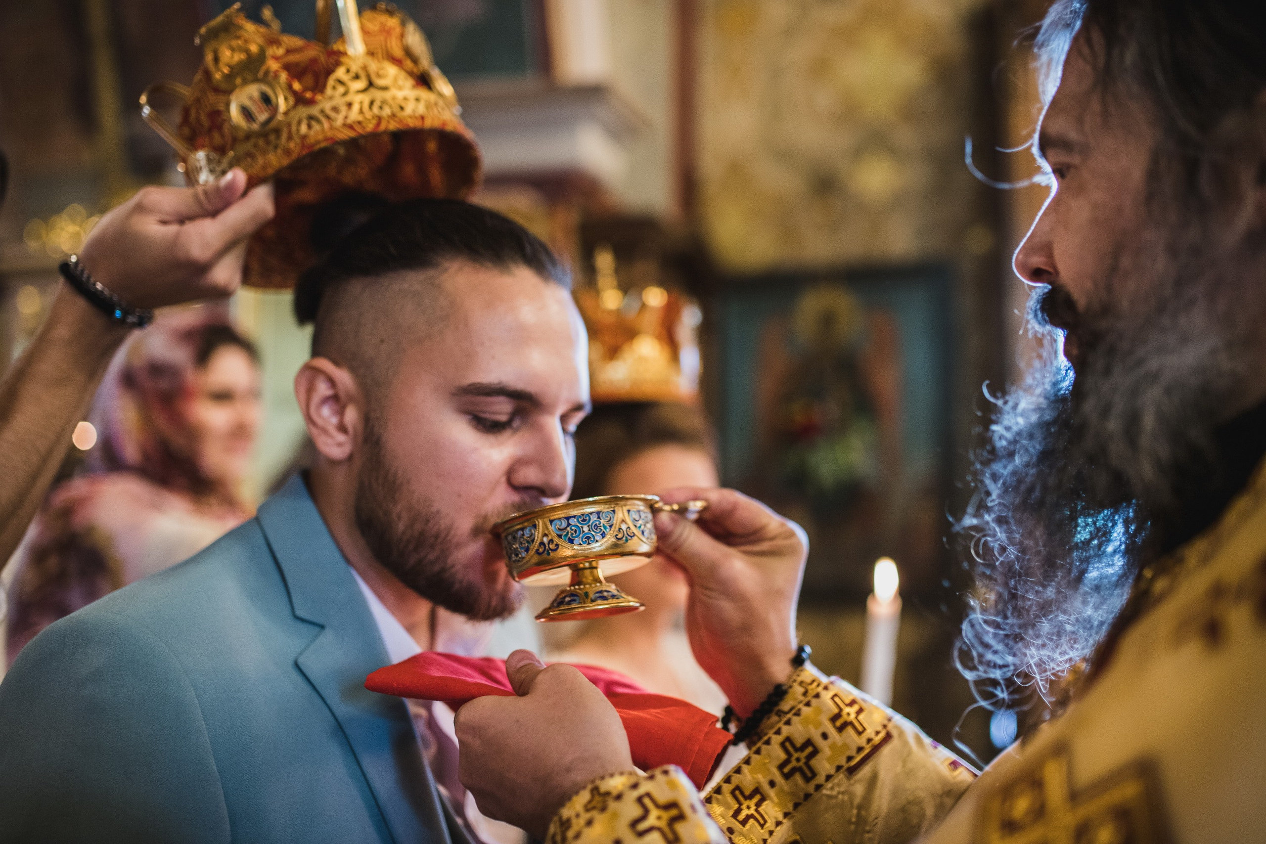 Венчание в церкви. Твой фотограф в Севастополе