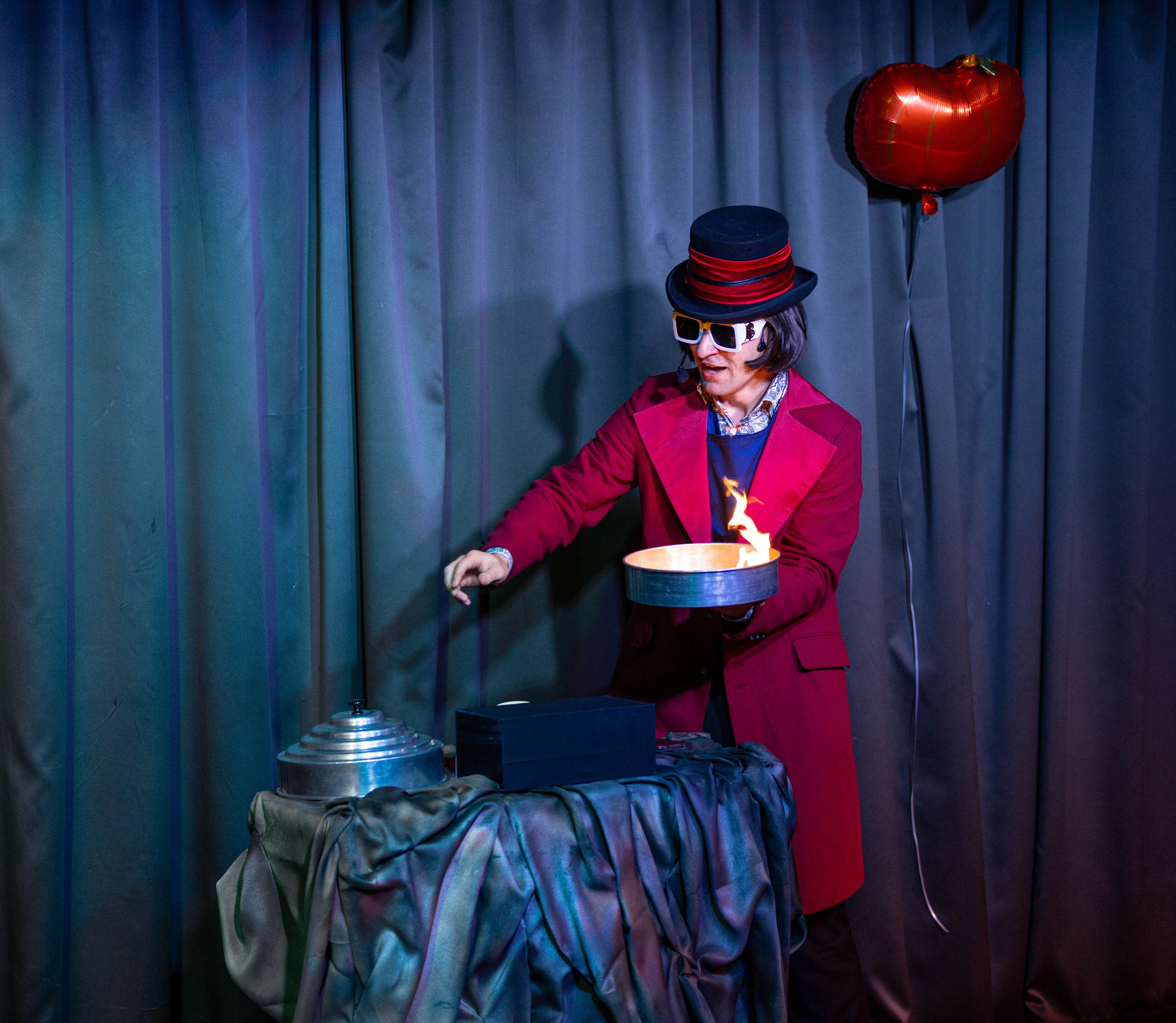 Magic Show. Свадебный и репортажный фотограф в Москве, Александр Плотников