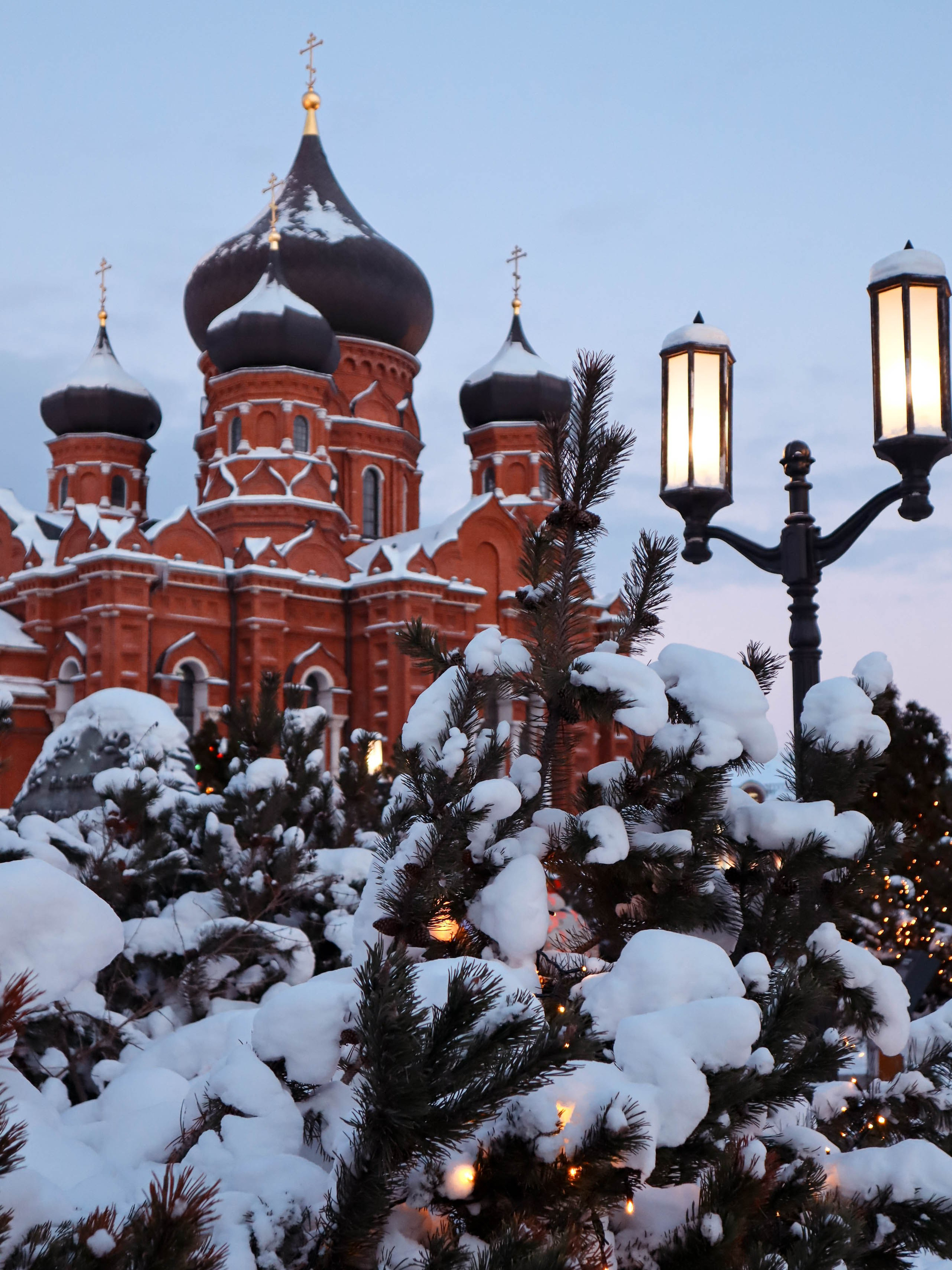 Новогодняя Тула. Фотограф Маша Корнеева