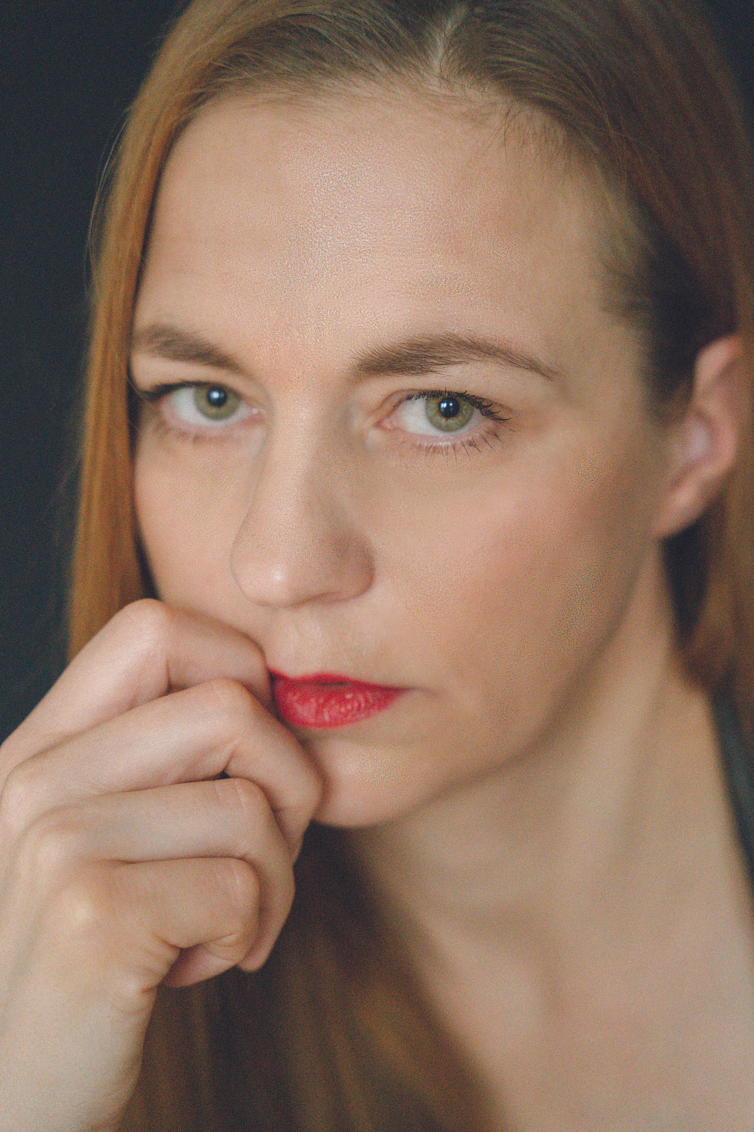 Людмила. Фотограф Нинель Гюрсой, г. Москва