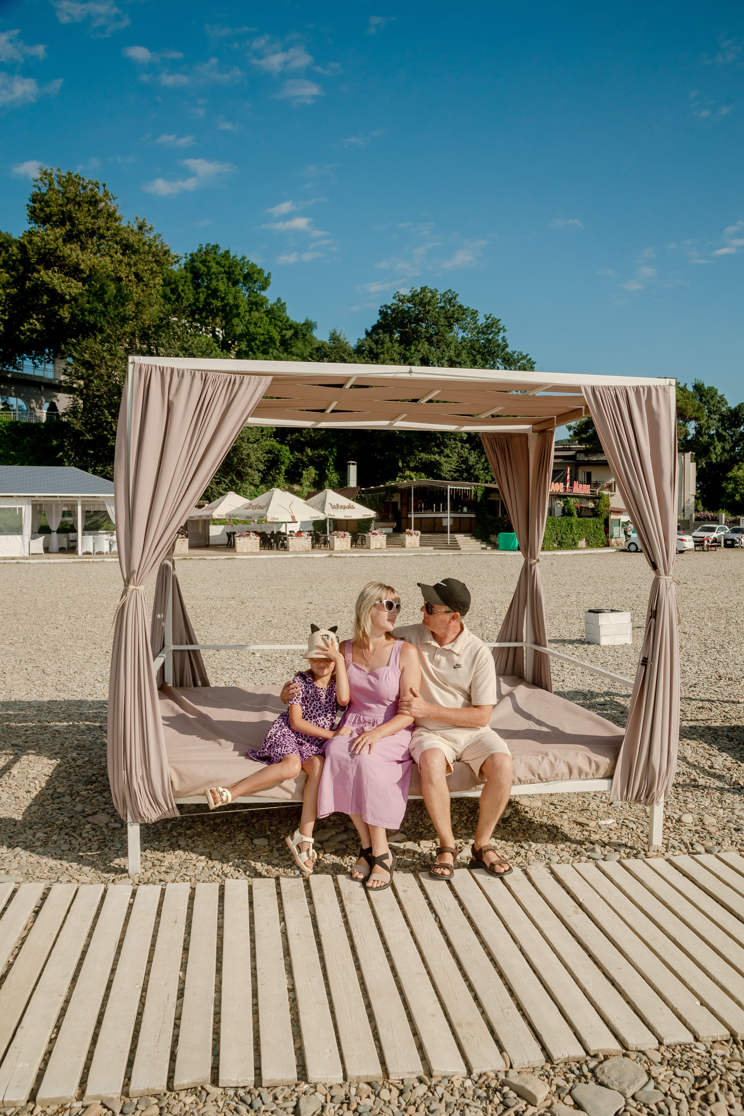 Елена, Павел и Рита. Фотограф в Геленджике, Архипо-Осиповке, Абрау-Дюрсо, Кринице Виктория
