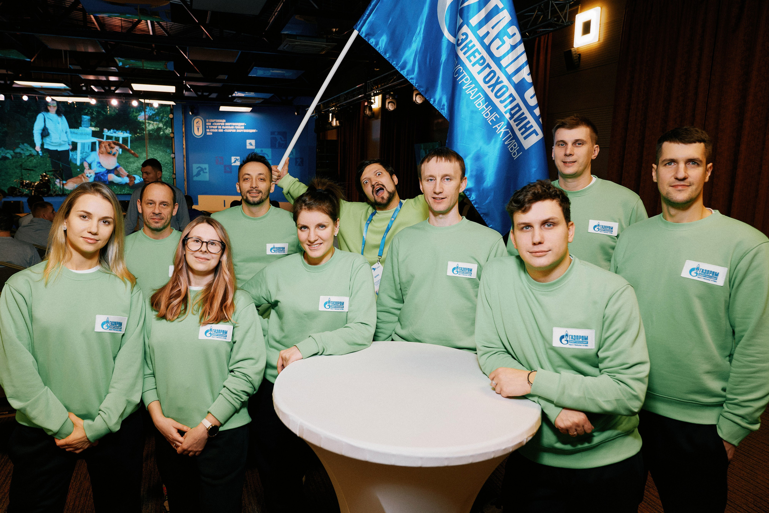 Газпром. Энергохолдинг. Репортажный фотограф Владимир Горбатенков | Москва