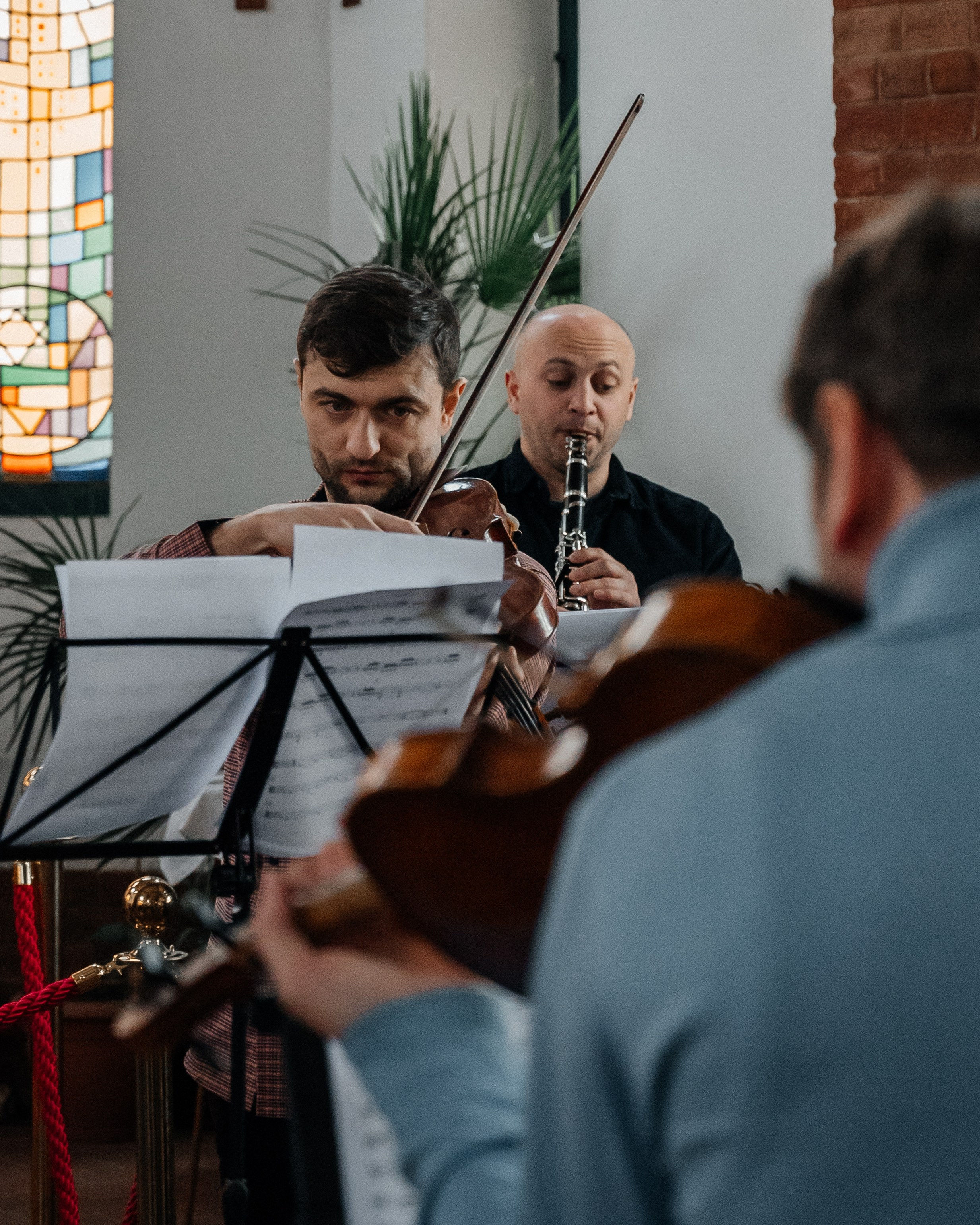 Репортажка репетиции оркестра. Портретный и семейный фотограф Владивосток Андрей Липатов