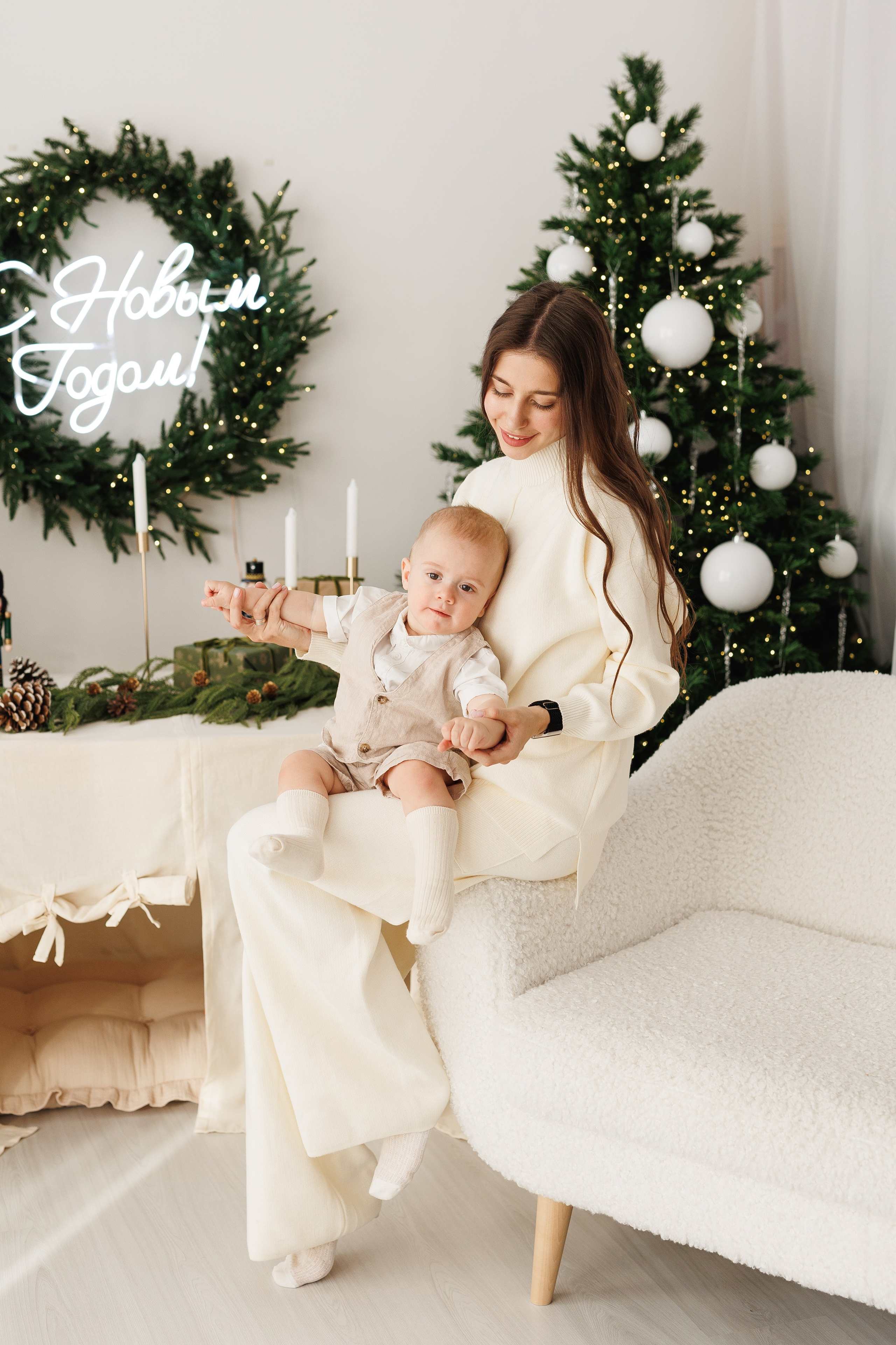 НОВЫЙ ГОД 2026. Профессиональная детская и семейная фотостудия в Краснодаре