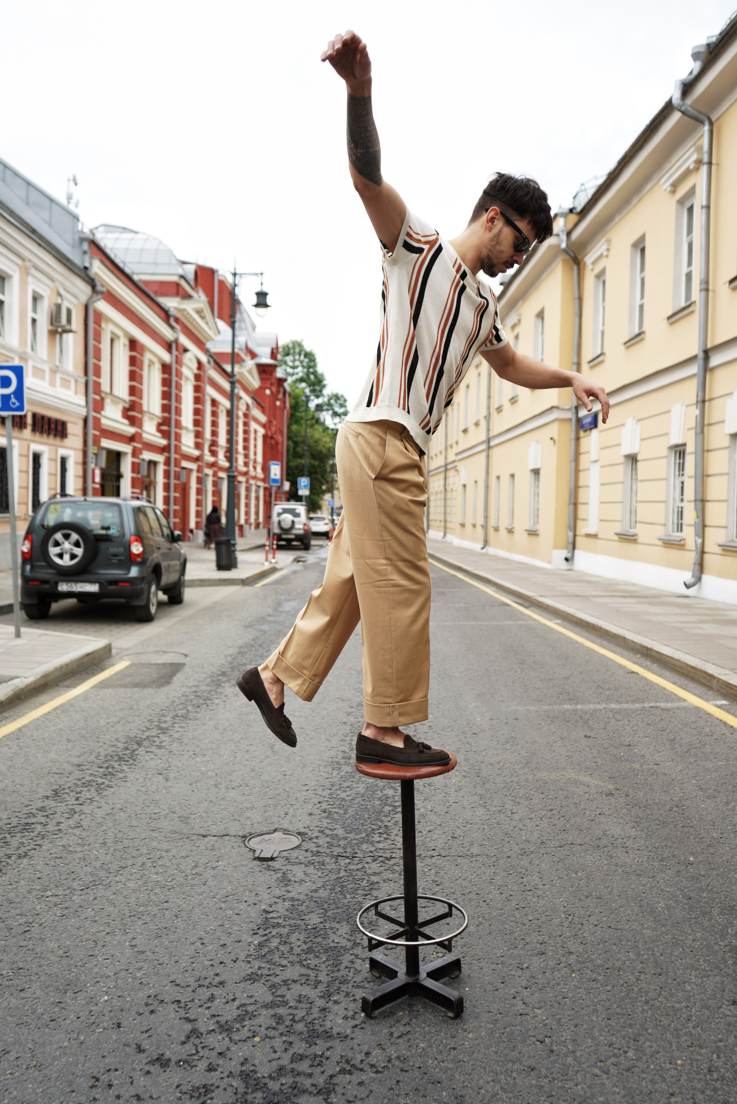 Street для Gottlieb Schwarz. Дмитрий Игнатов