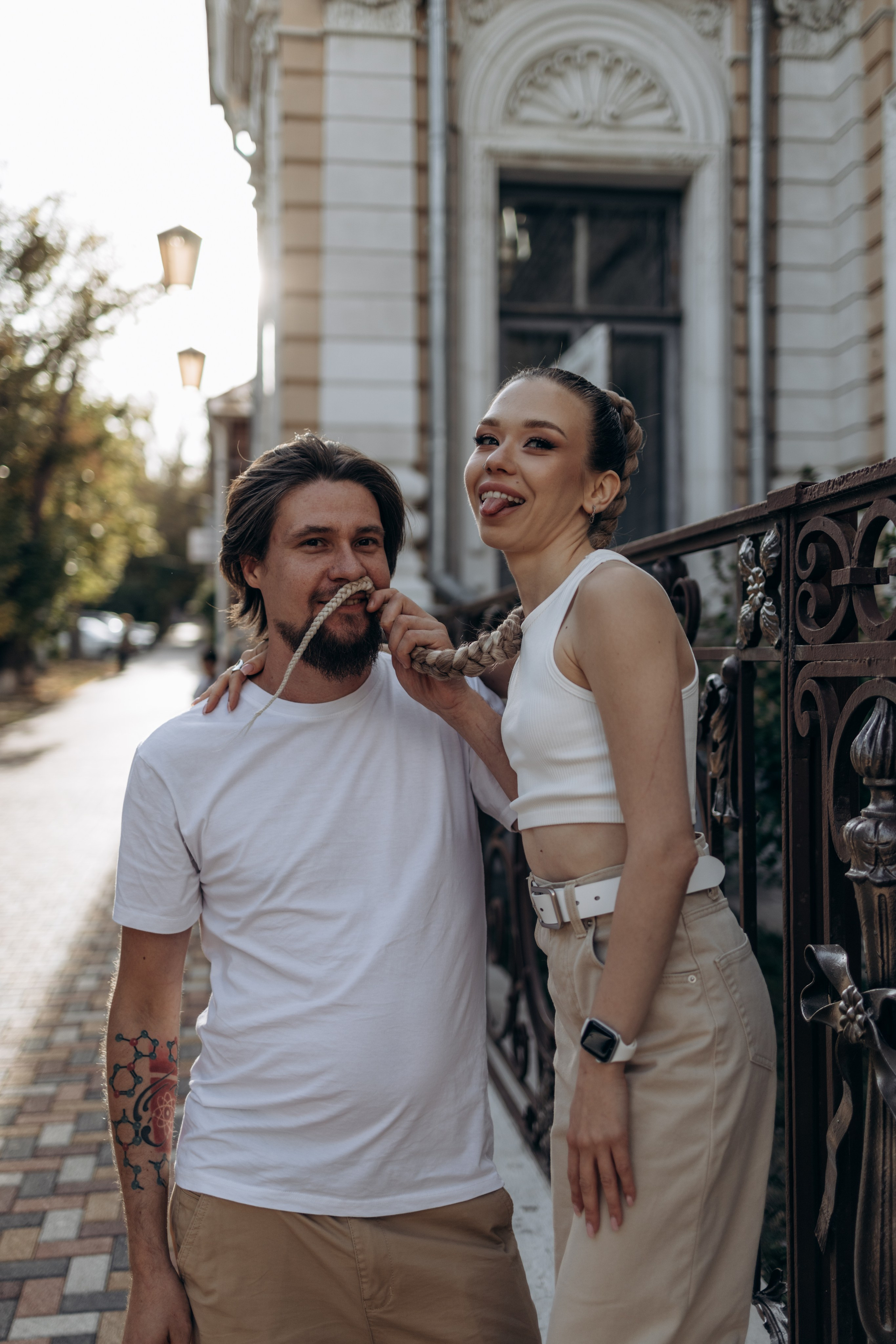 Настя и Коля. Майорова Валерия Фотограф Ставрополь