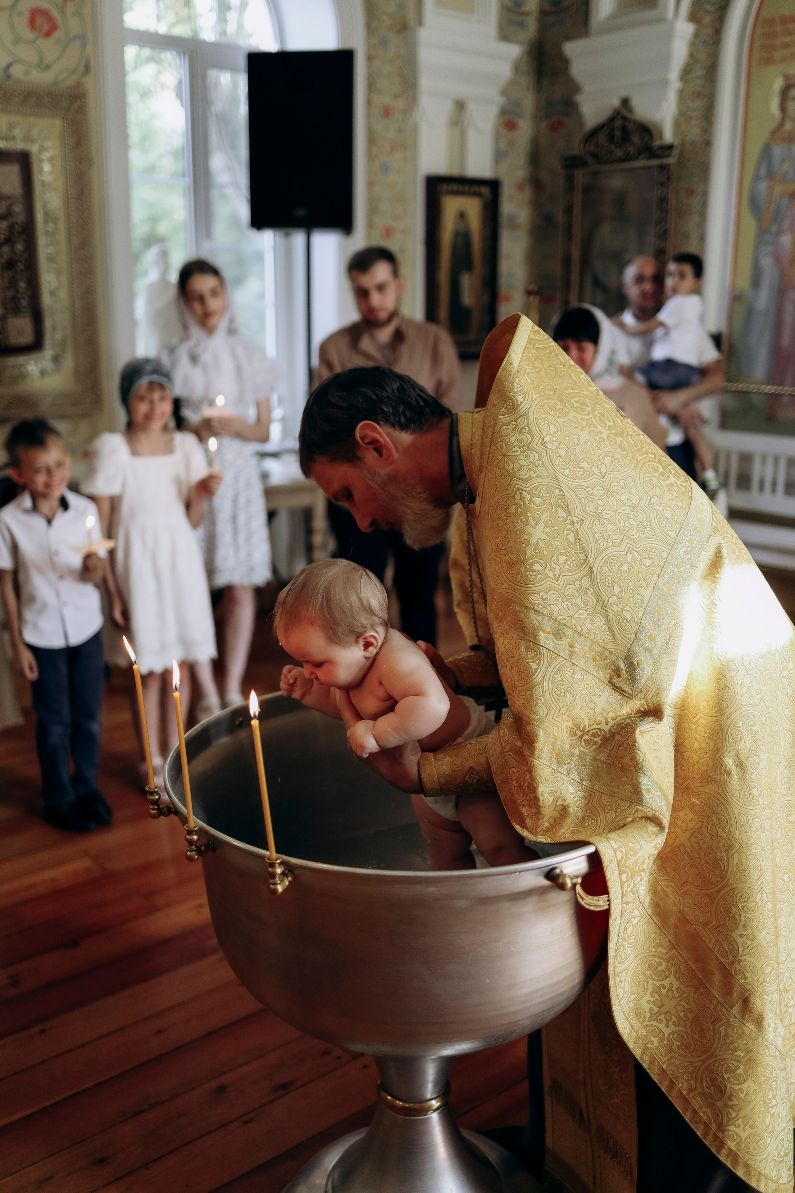 Крестины. Майорова Валерия Фотограф Ставрополь