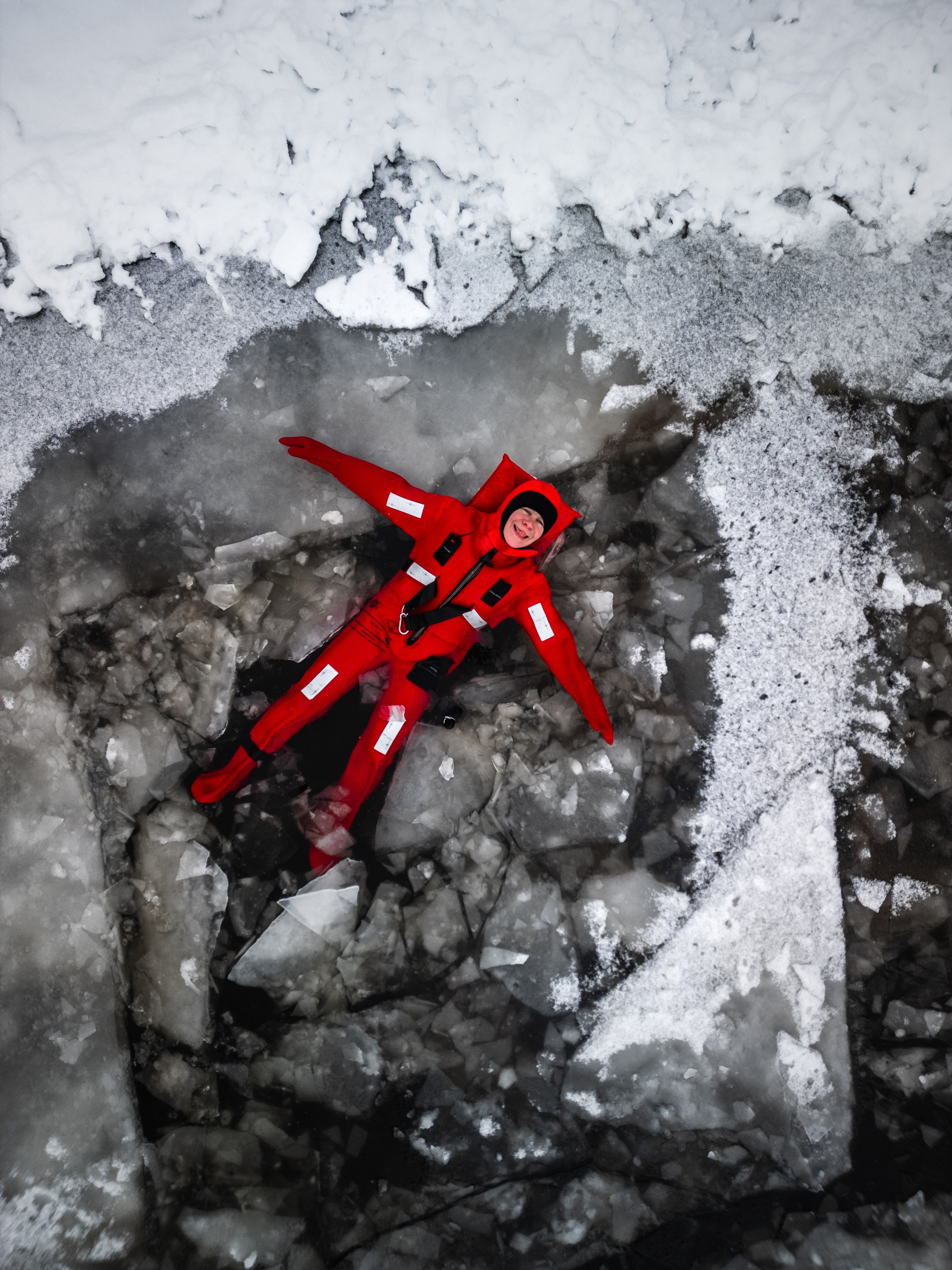 Айсфлоатинг #9. DRONBERRY — Аэросъемка Ярославль