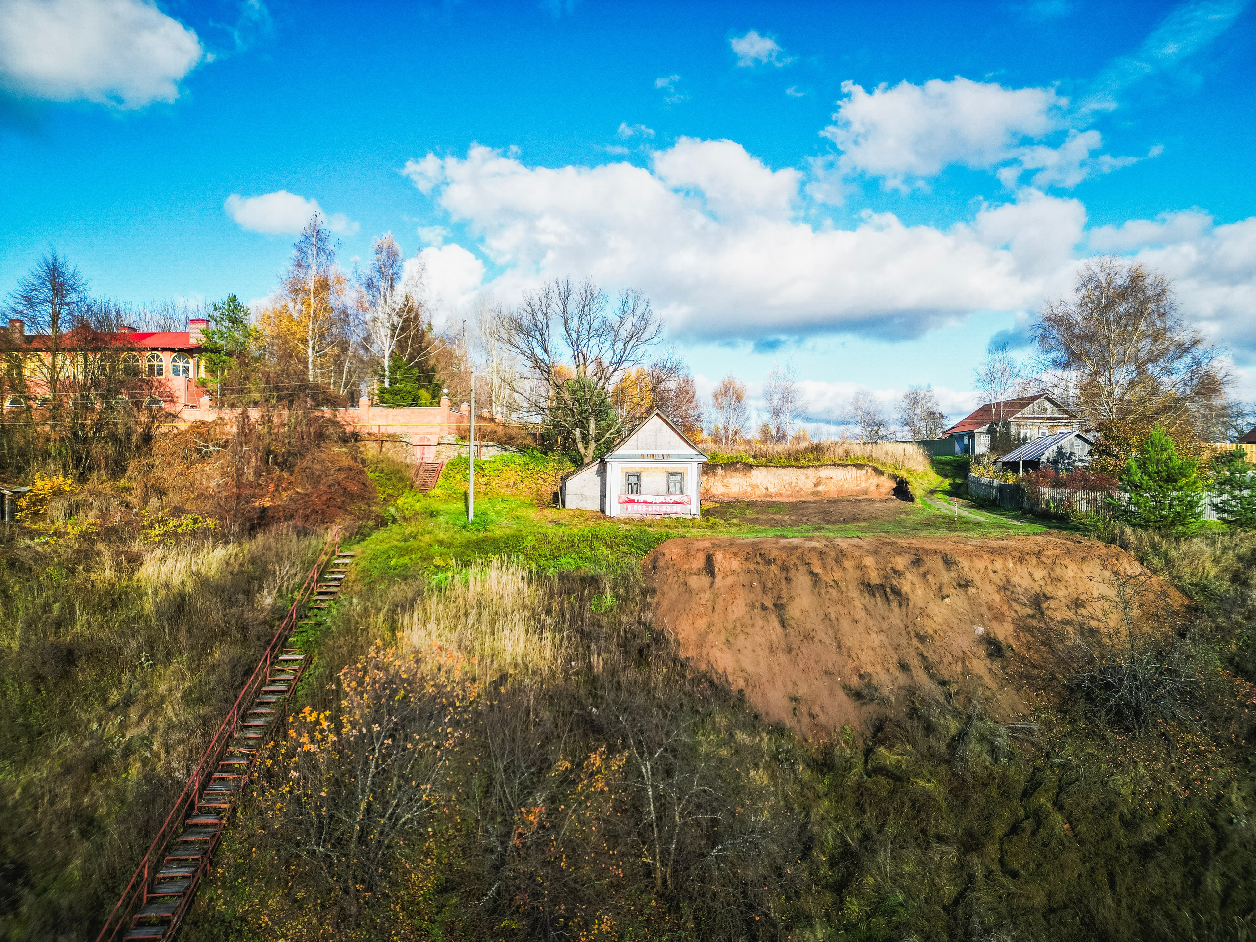 Дом на продажу № 1. DRONBERRY — Аэросъемка Ярославль