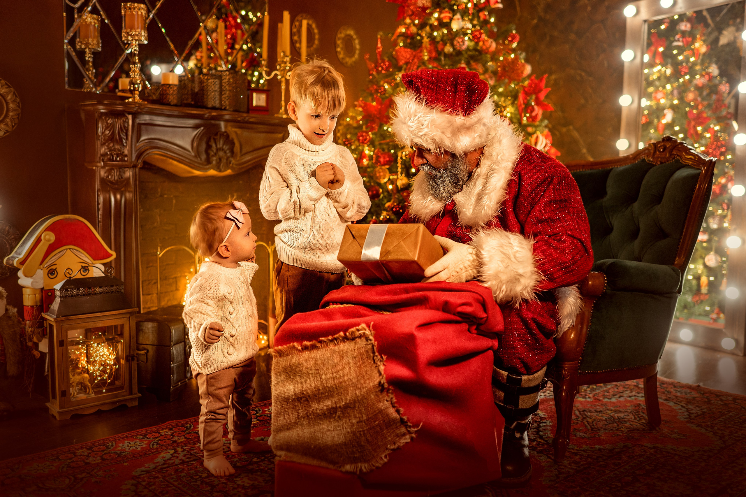ВСТРЕЧА С САНТОЙ. Семейный фотограф Екатеринбург Лора Мур