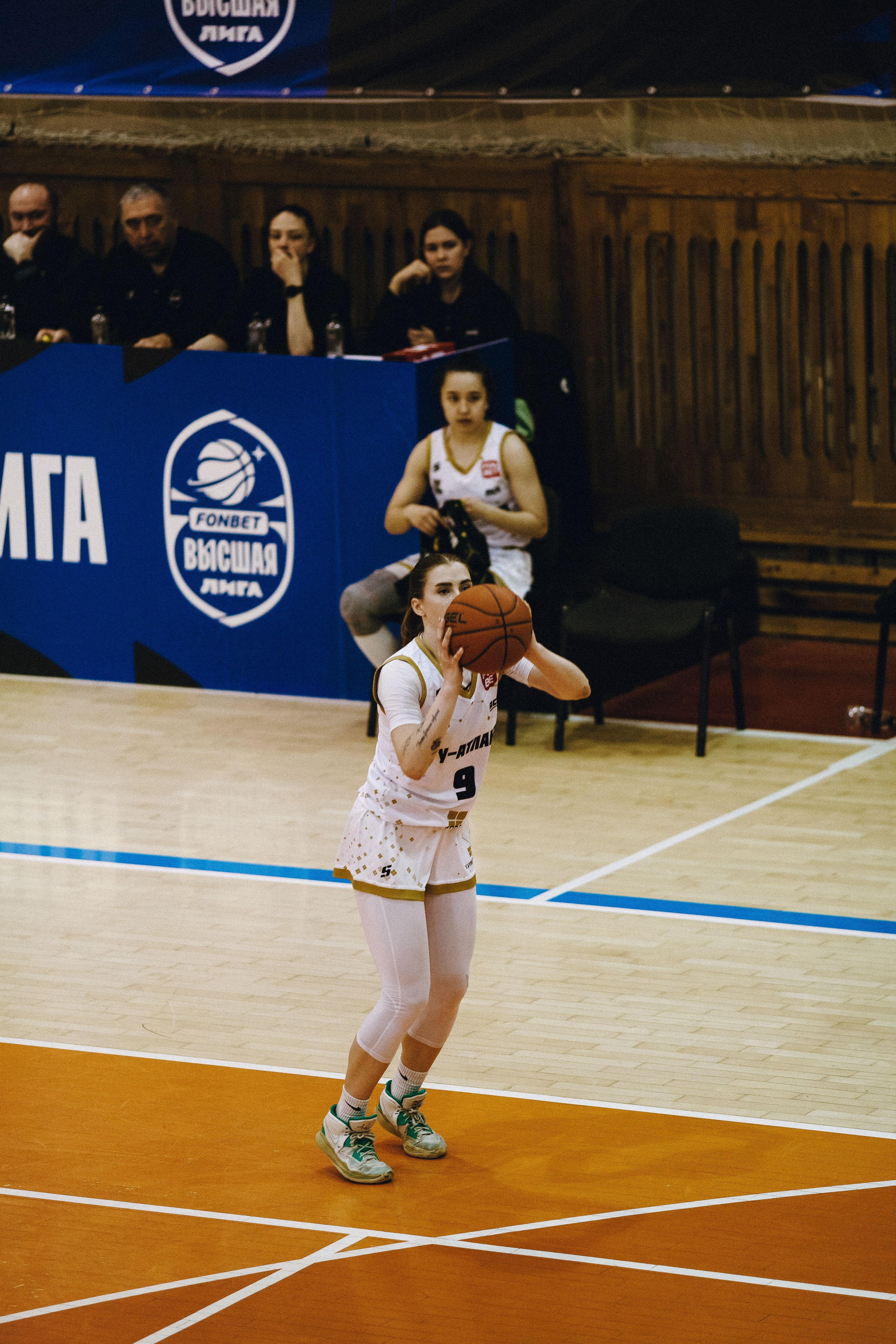 ЧГУ-Атланта — Ростов-ЮФУ / 2 игра. Фотография