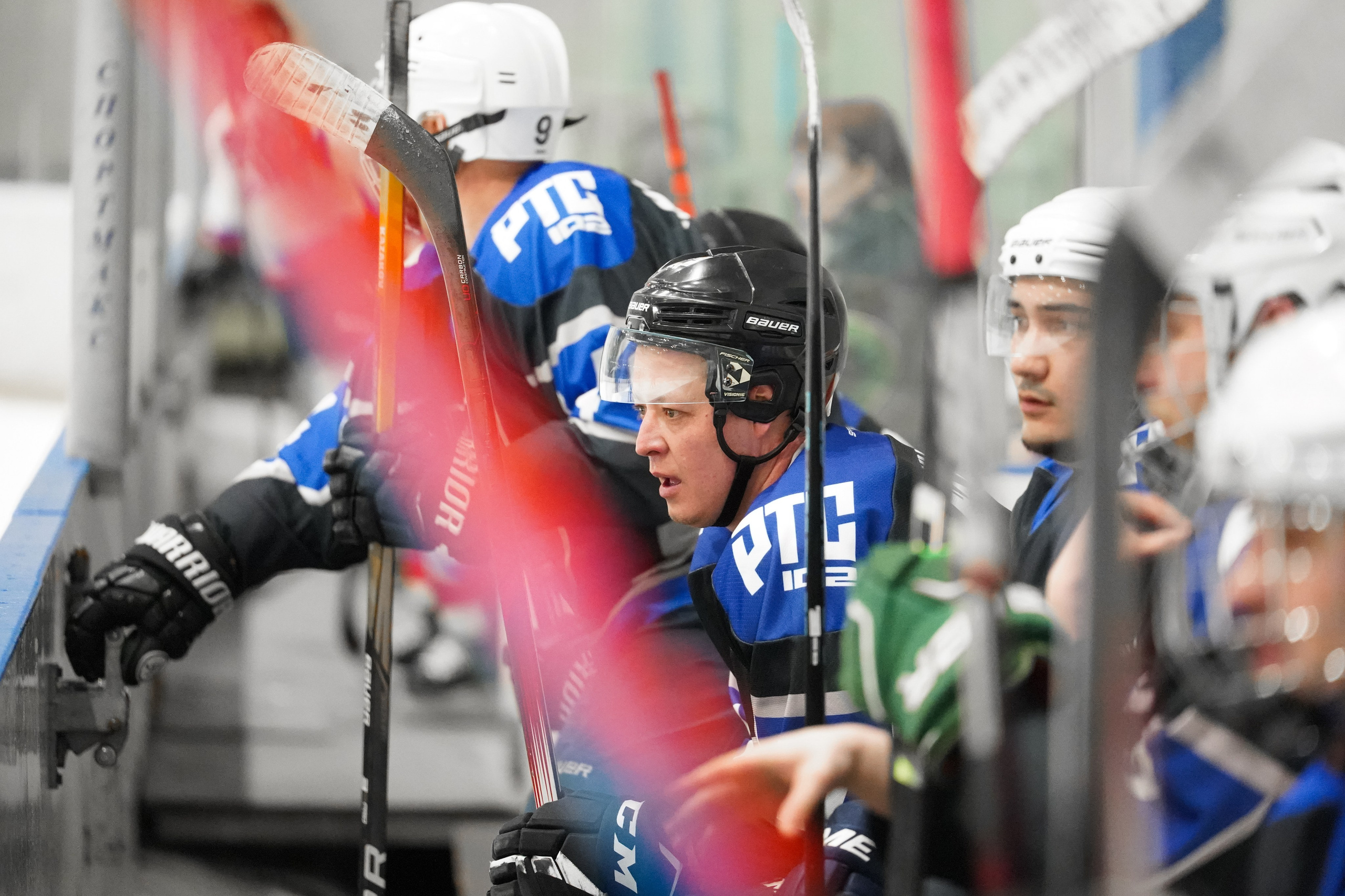 Башкирская хоккейная лига. Маслухин Дмитрий — Ваш Фотограф