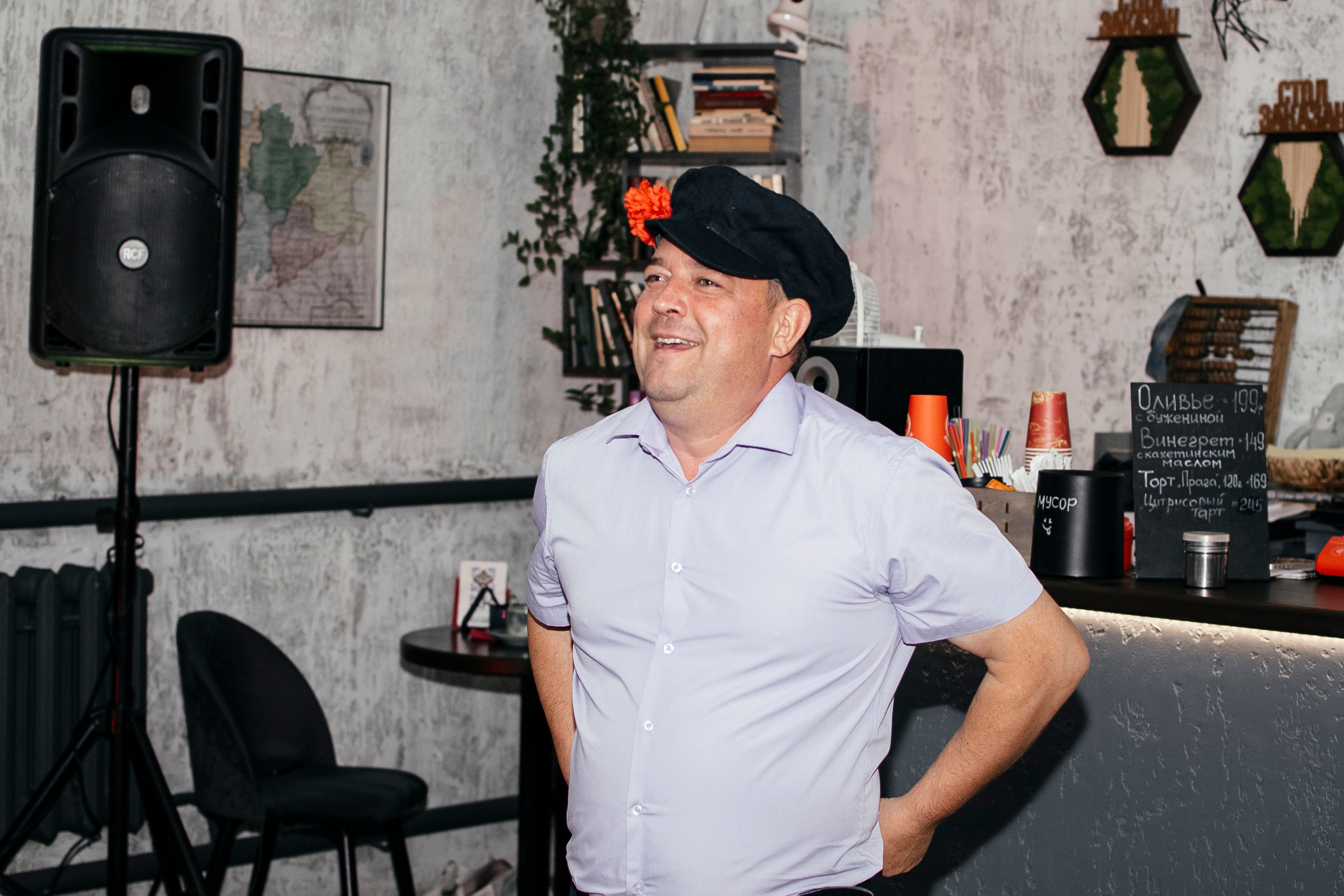 Юбилей Романа. Фотограф в Ветлуге Сергей Белов (VETLUGA B.S.)