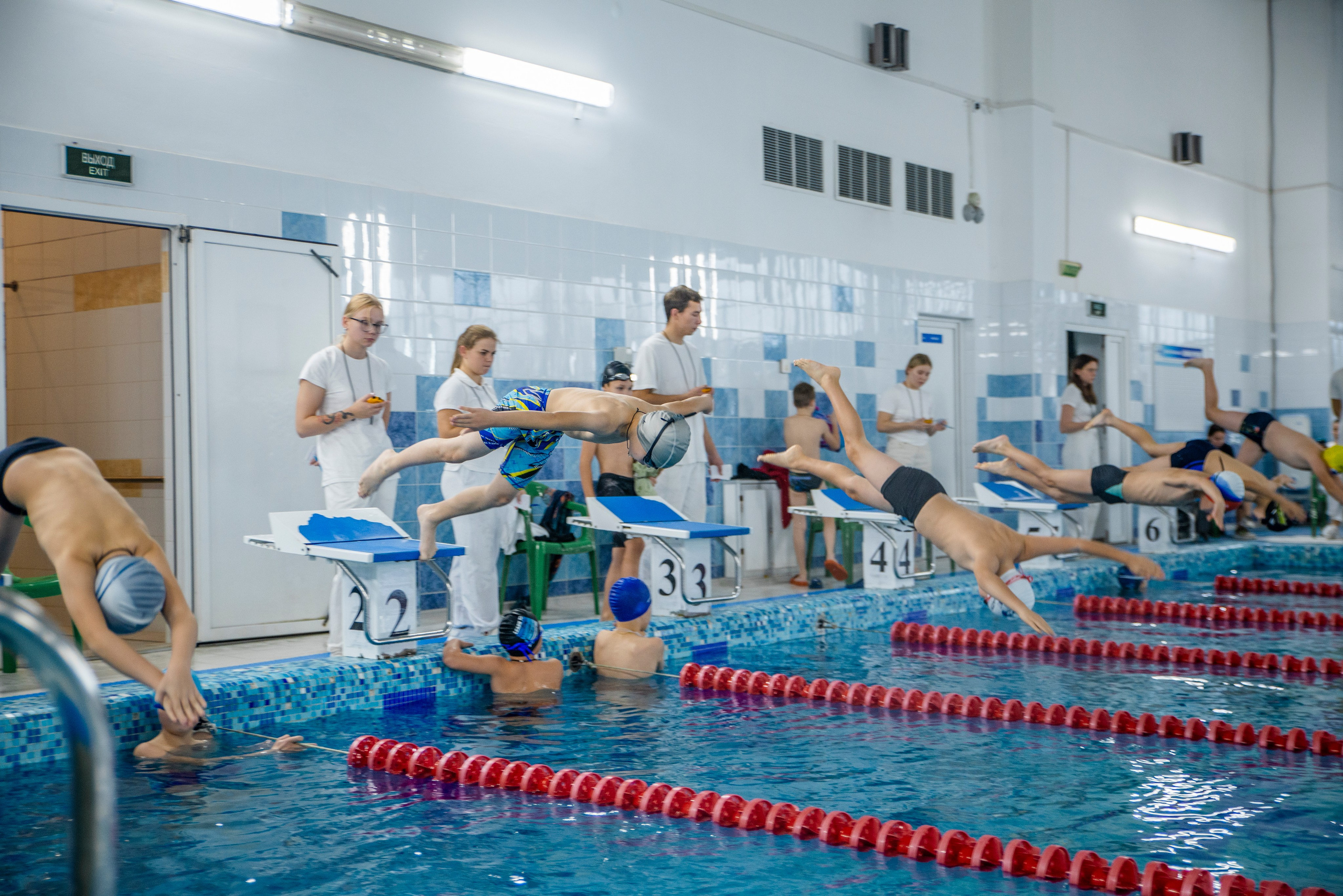 Первенство Нижегородской области по плаванию. Фотограф в Ветлуге Сергей Белов (VETLUGA B.S.)