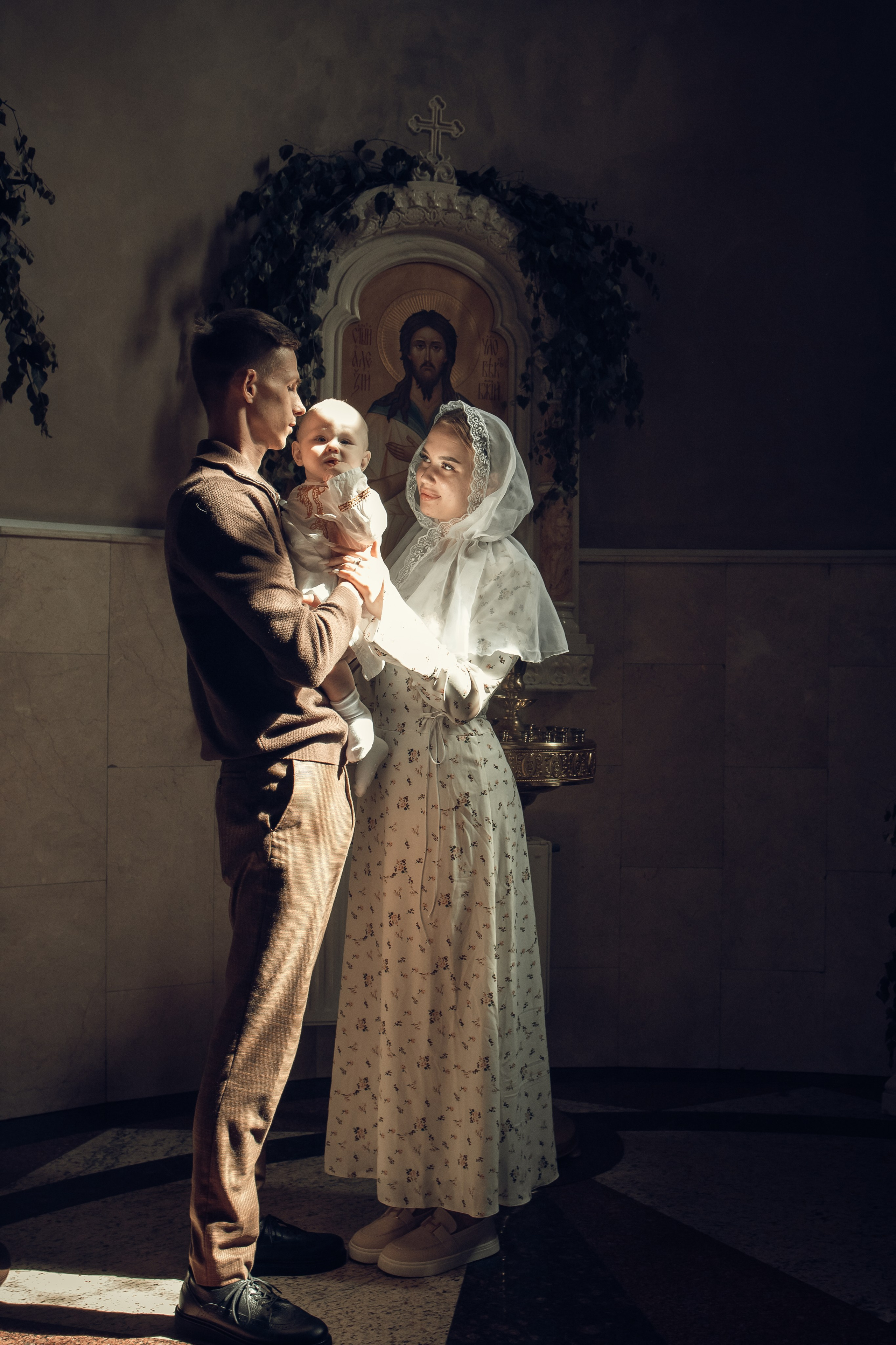 Крещение. Свадебный фотограф Краснодар Инна Кириенко