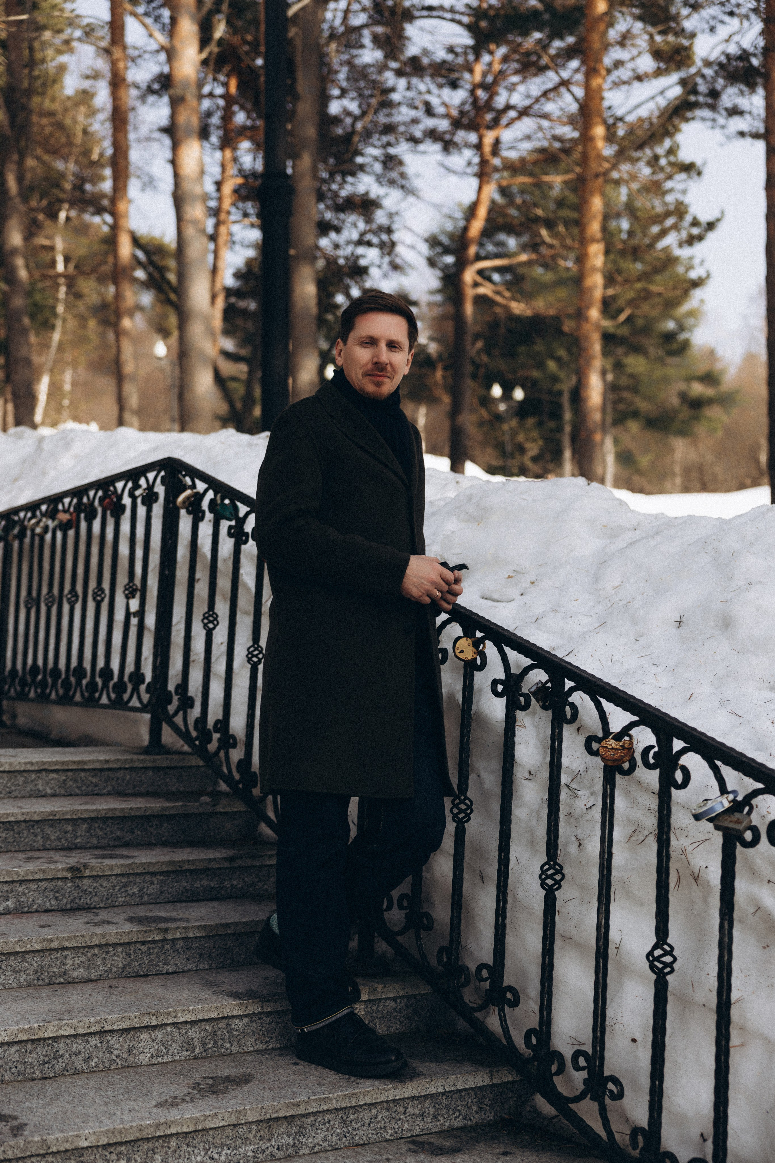 Мужской портрет. Николай. Портретный фотограф в Южно-Сахалинске Каминская Юлия