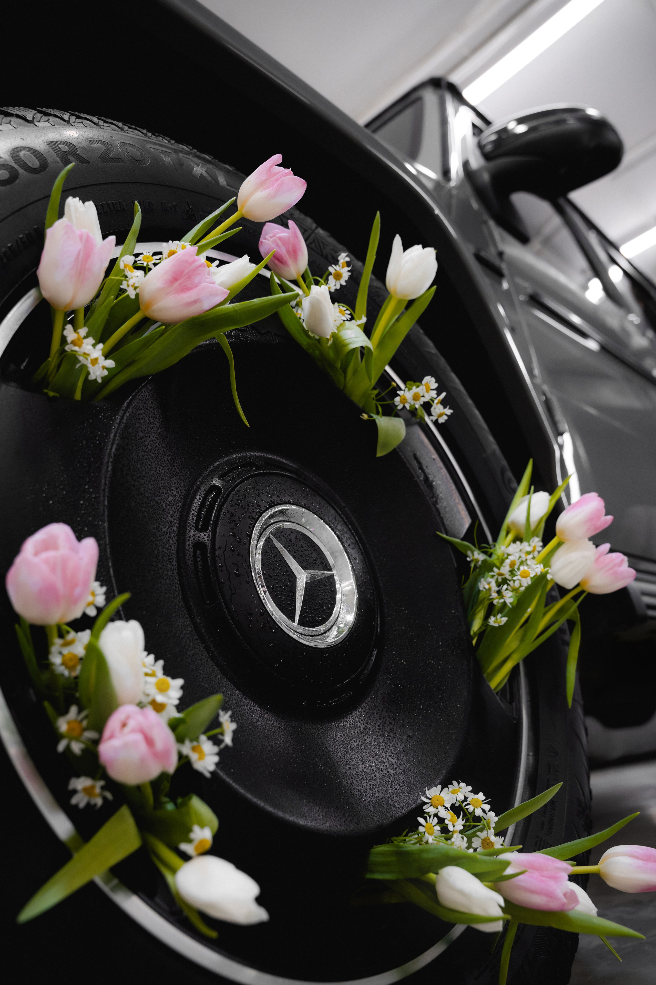 Floral Mercedes G-wagen. Автомобильный фотограф и видеограф в Новосибирске|Александра Косухина