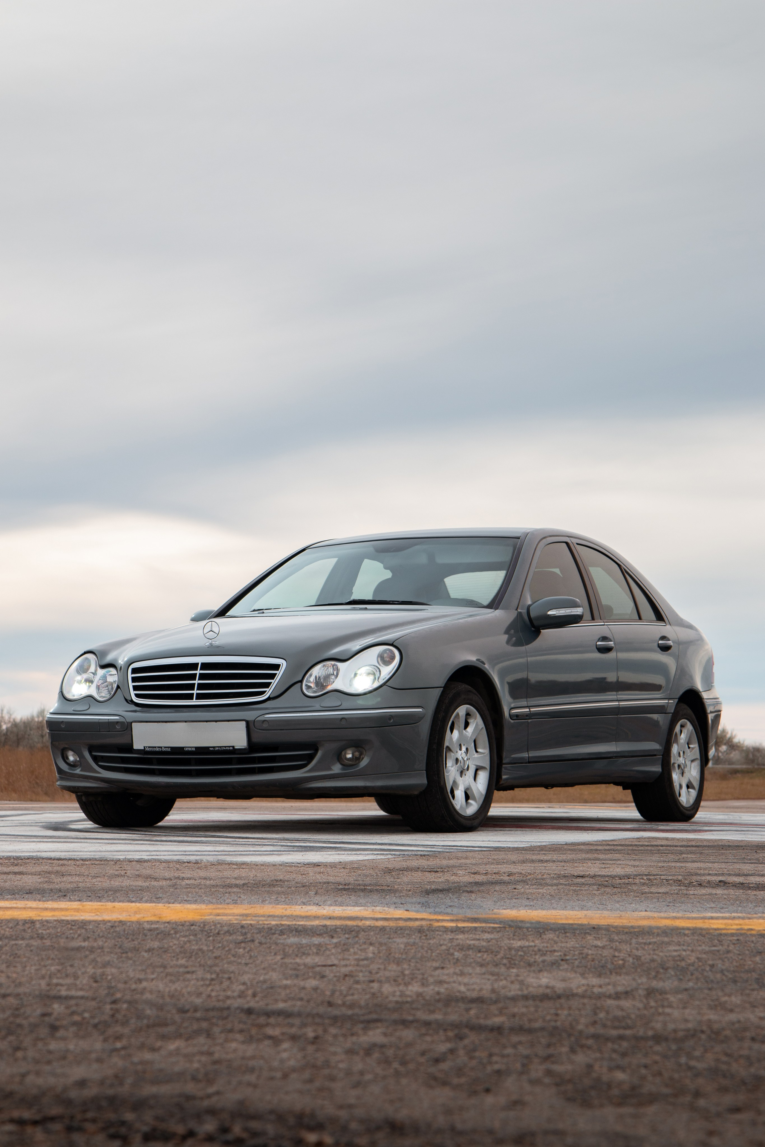 Mercedes-Benz C280. Автомобильный фотограф и видеограф в Новосибирске|Александра Косухина