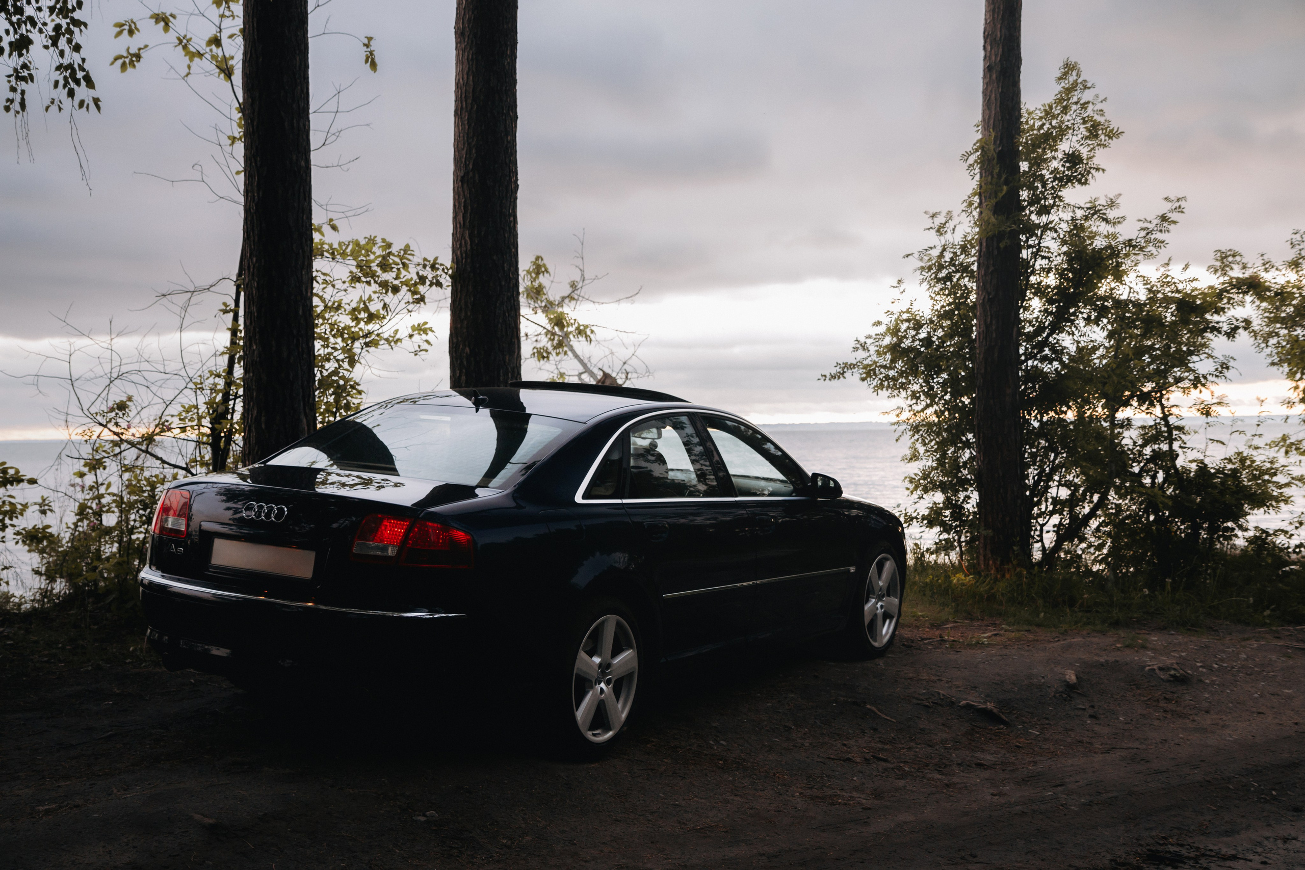 Audi A8. Автомобильный фотограф и видеограф в Новосибирске|Александра Косухина
