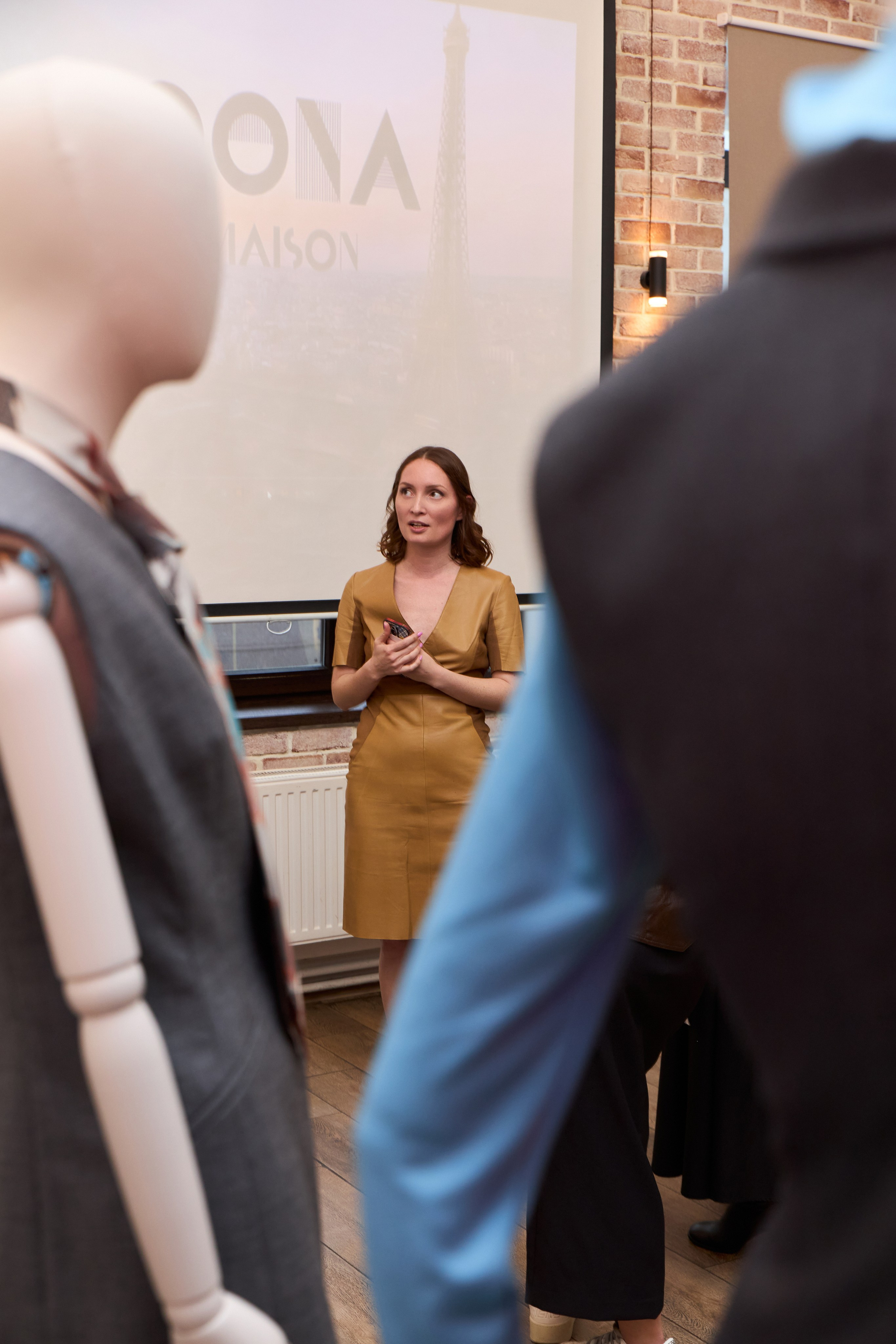 Презентация бренда одежды Oona Maison. Brand и контент фотограф