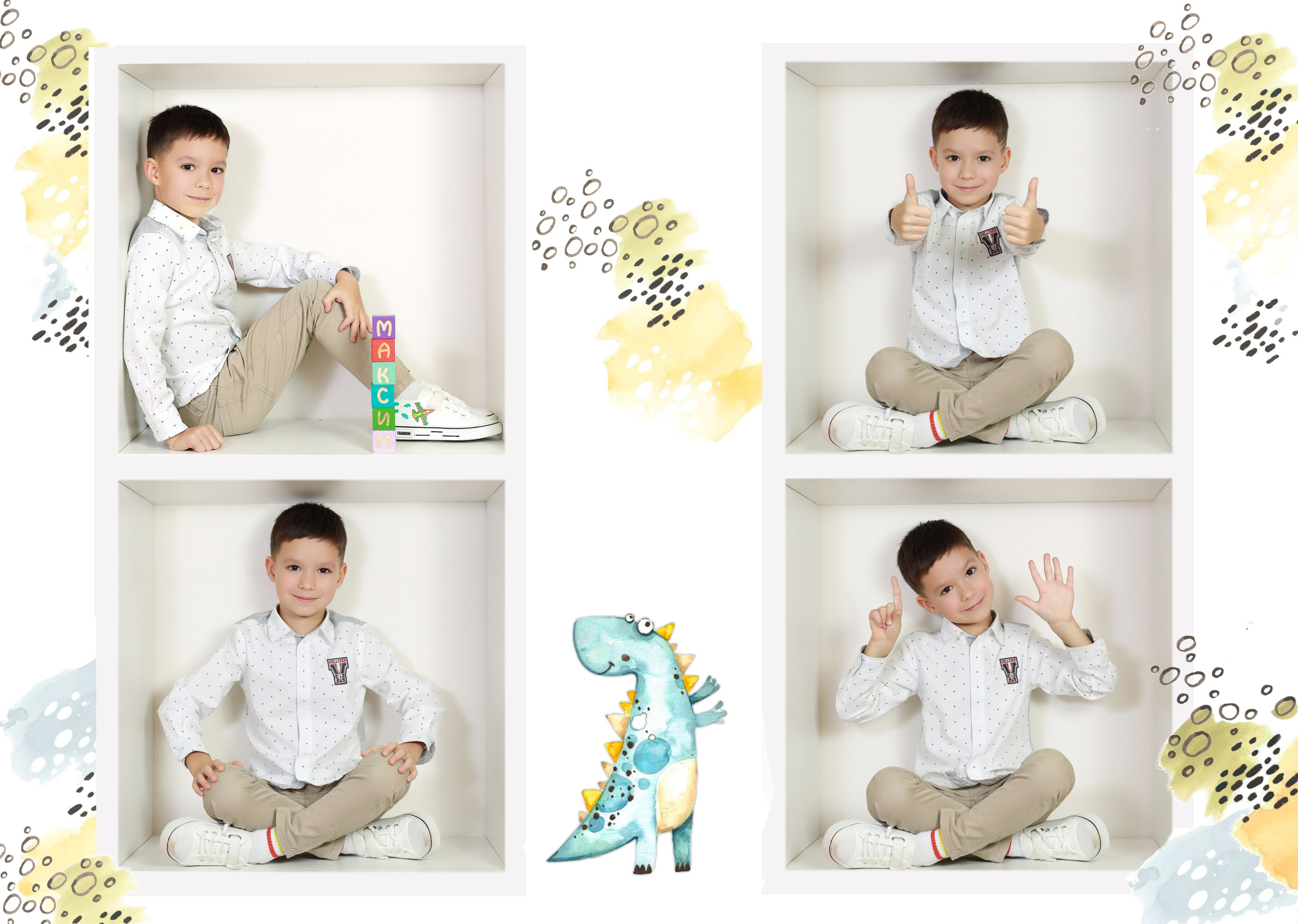 Кубики подробнее. Фотограф в детский сад | МОСКВА | Перово