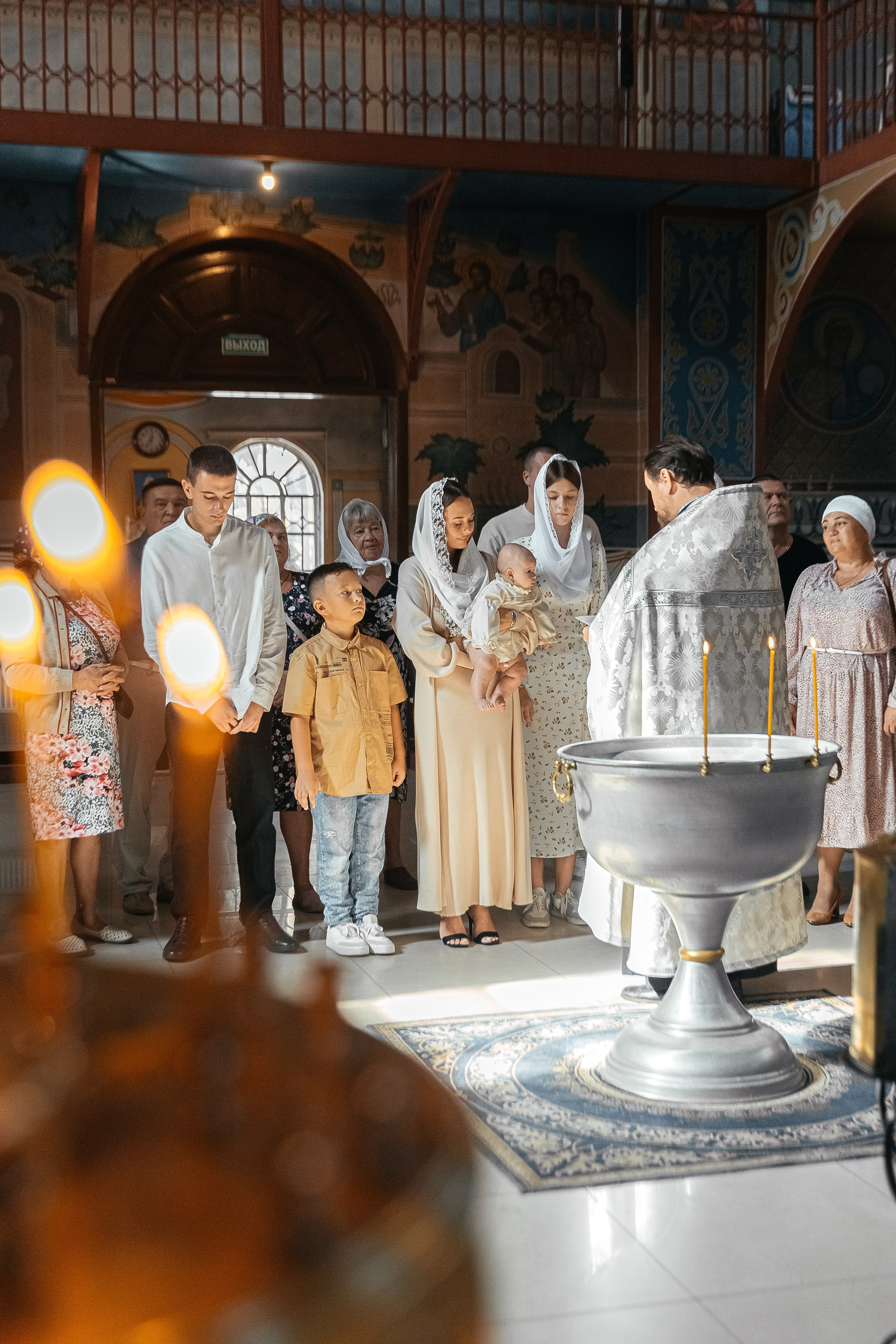 Крестины Николь. Главная