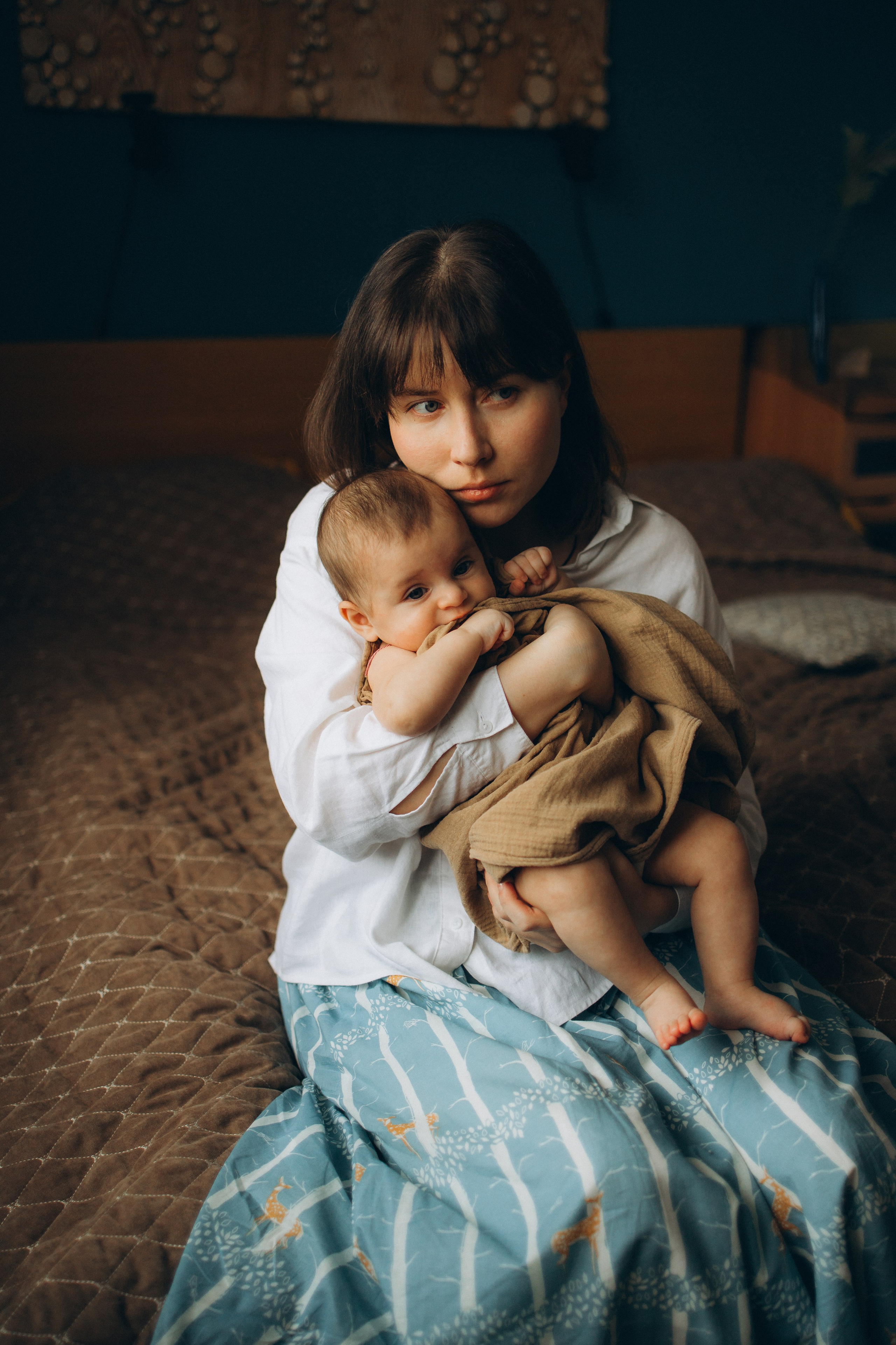 Семейная съёмка. Фотограф Анастасия Бобылева, Москва и Московская область