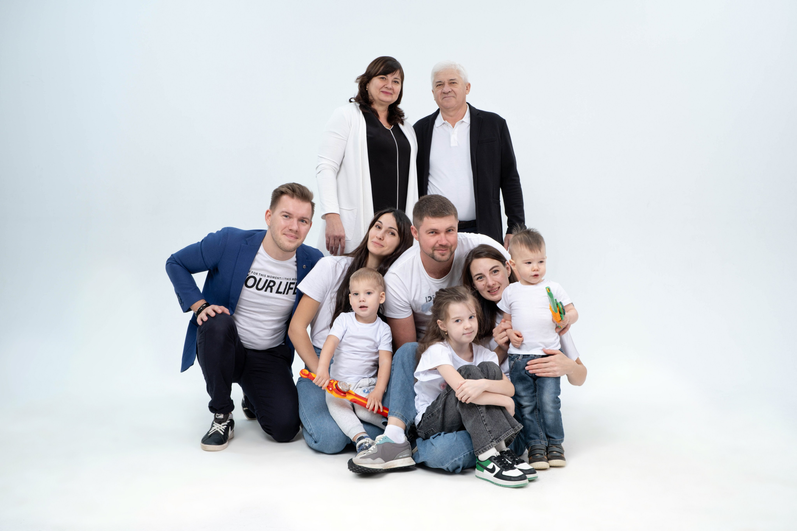 Большая семья. Елена Фирсова | Фотограф Астрахань