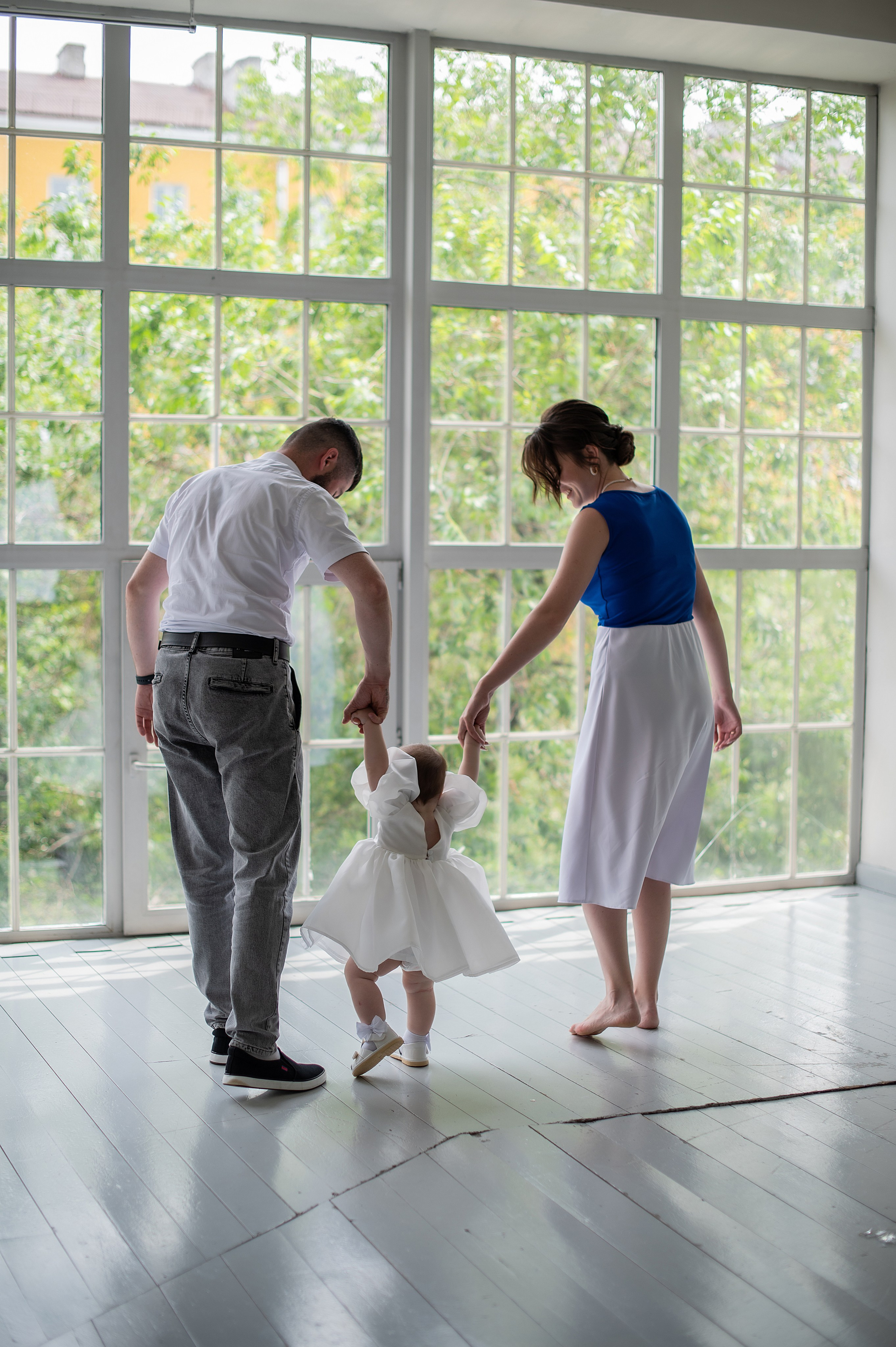 Алина, Аделина, Алексей. Фотограф Виктория Воронина