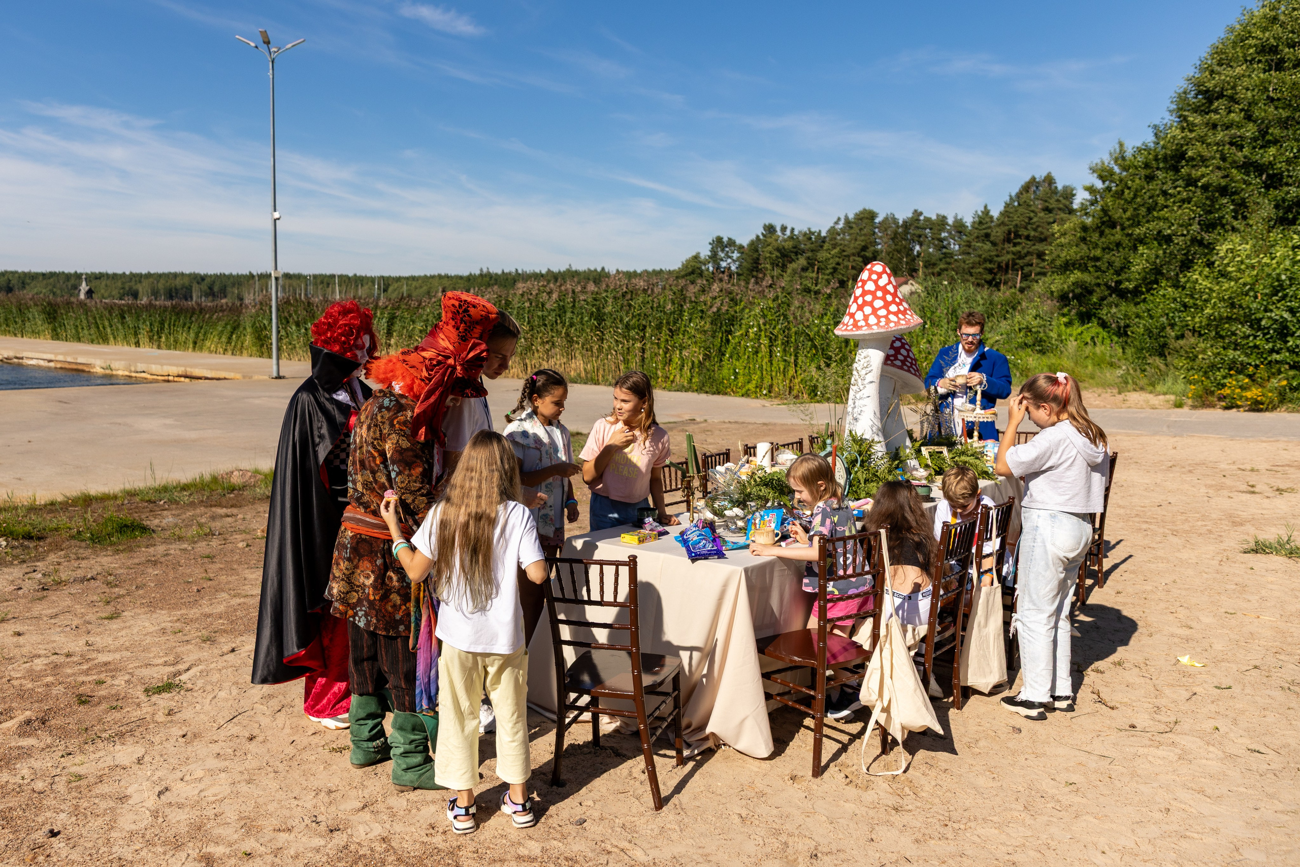 Летнее чаепитие. Фотограф в Санкт-Петербурге Закута Ольга