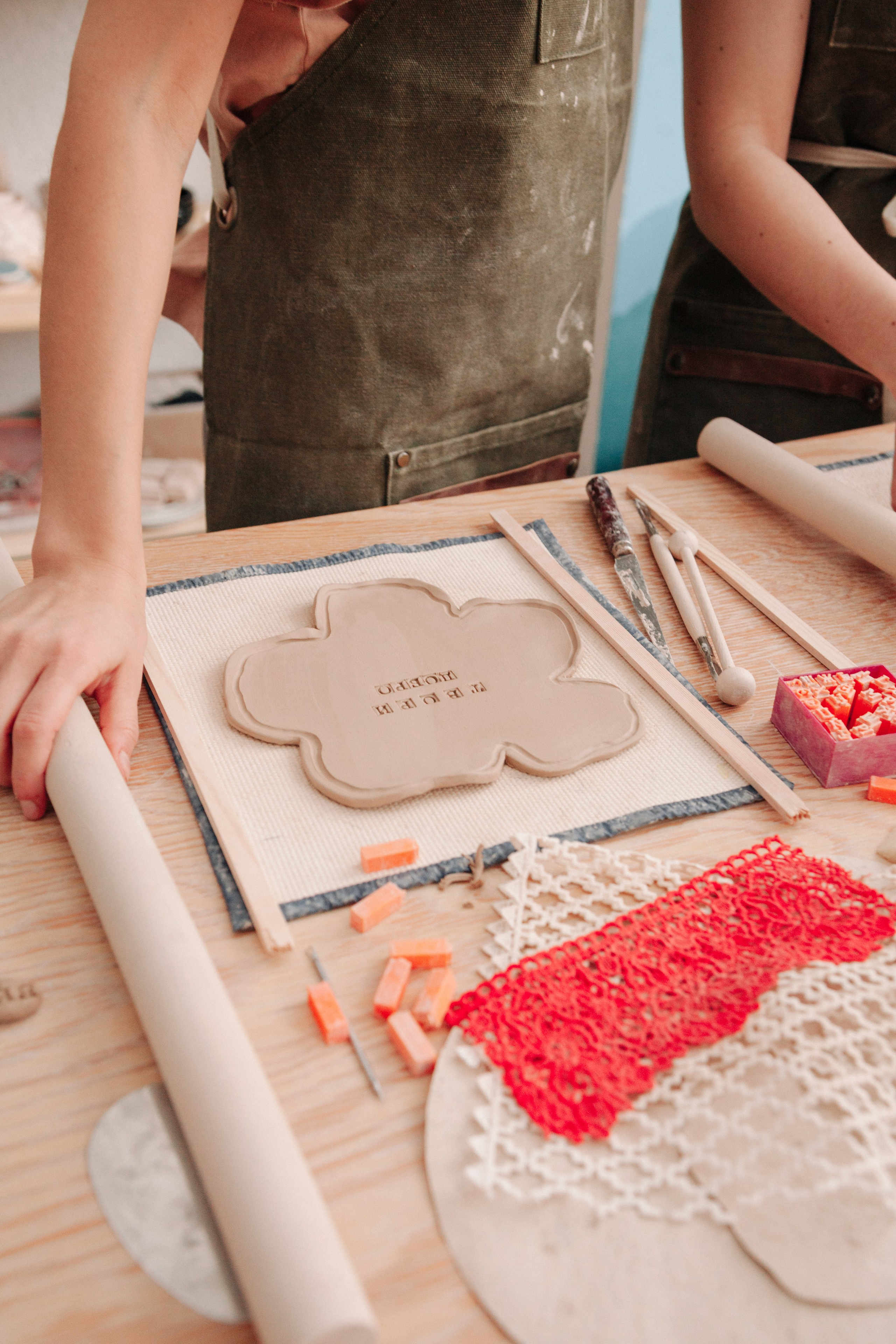 Гончарная мастерская. Фотограф Александр Иванов