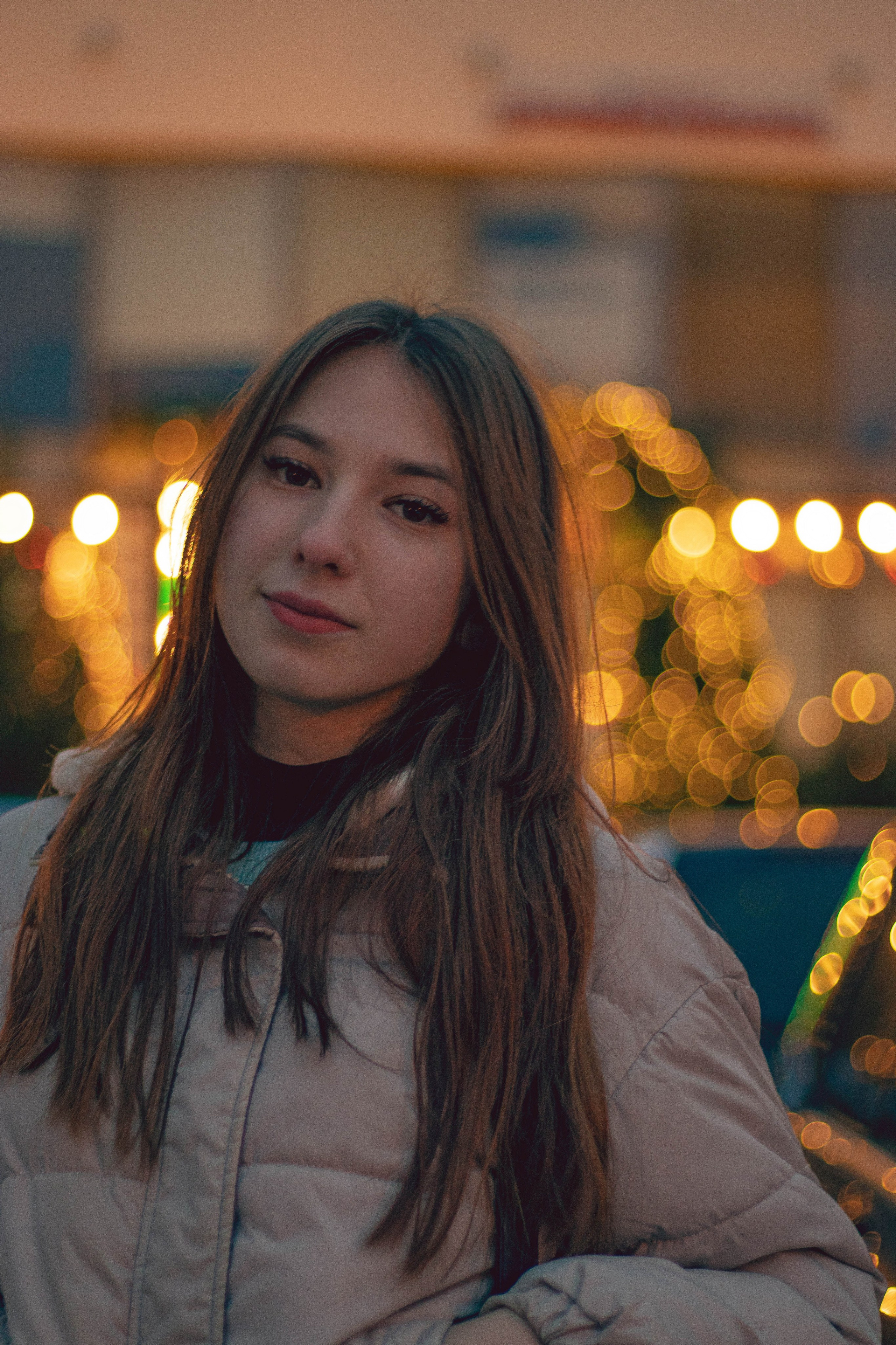 Портретная съёмка. Фотограф Павел Смольников