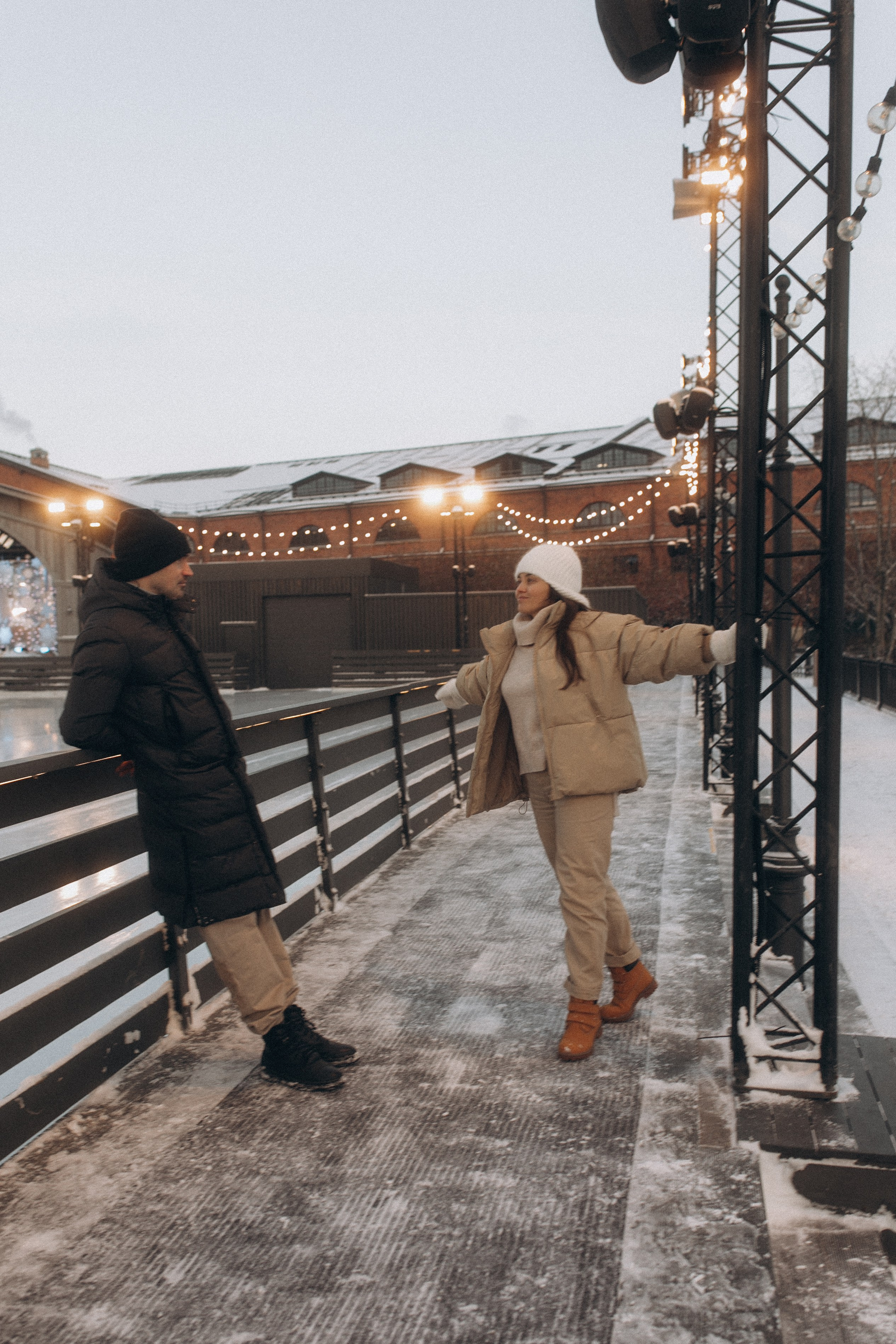 Зимний выходной. Фотограф в Санкт Петербурге Лара Великова