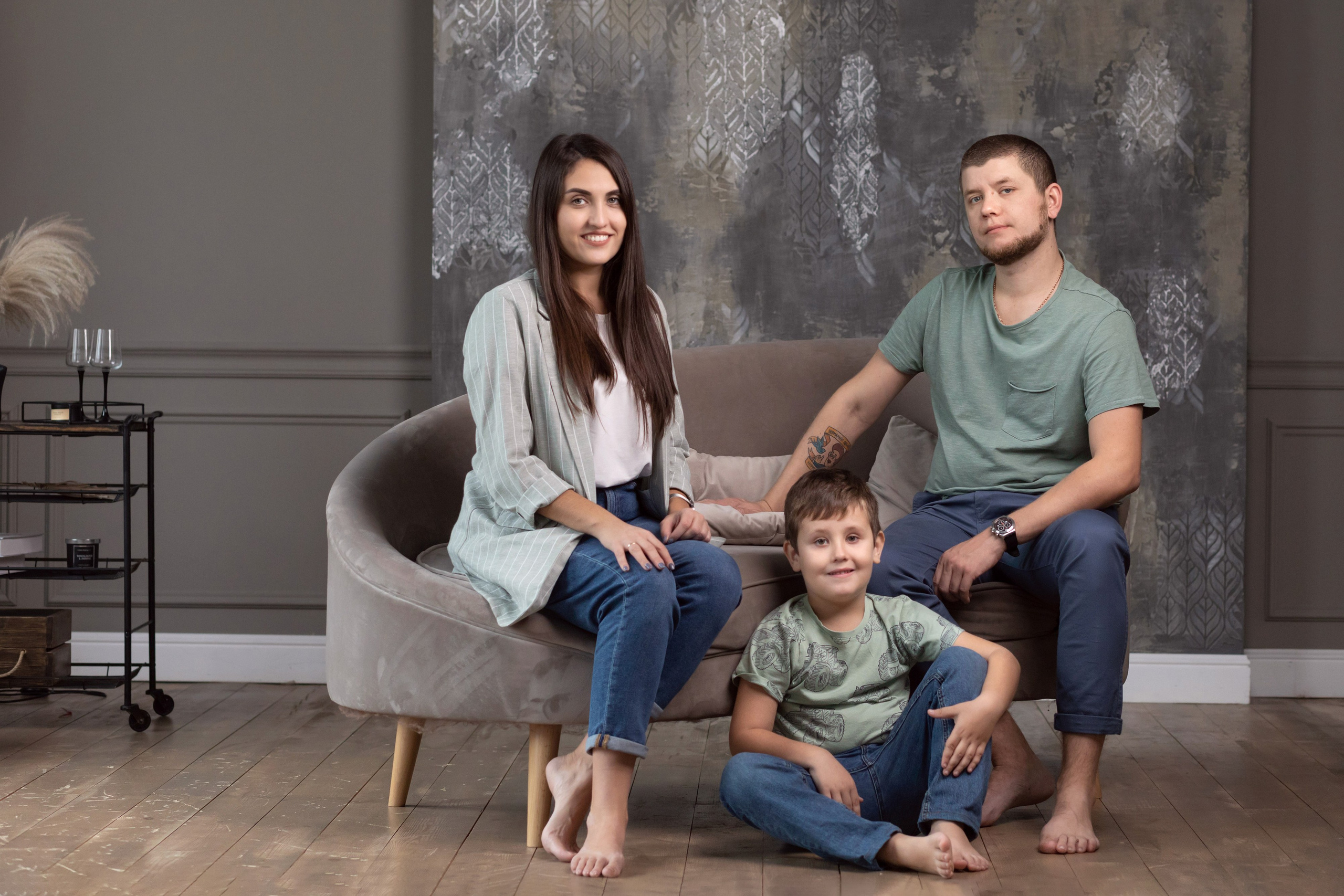 Семья. Фотограф Анна Телекаева, выпускные альбомы, семейные и репортажные съемки в Омске